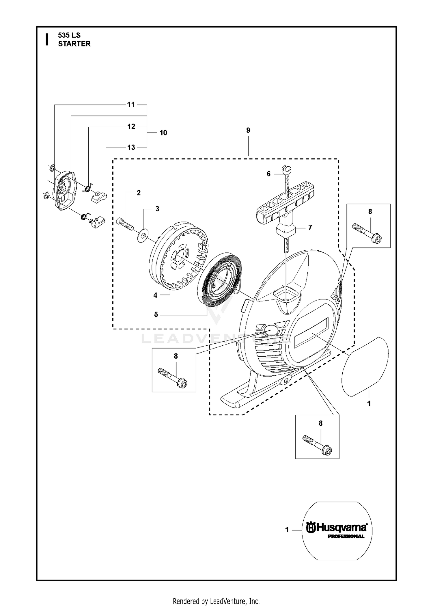 Assembly diagram