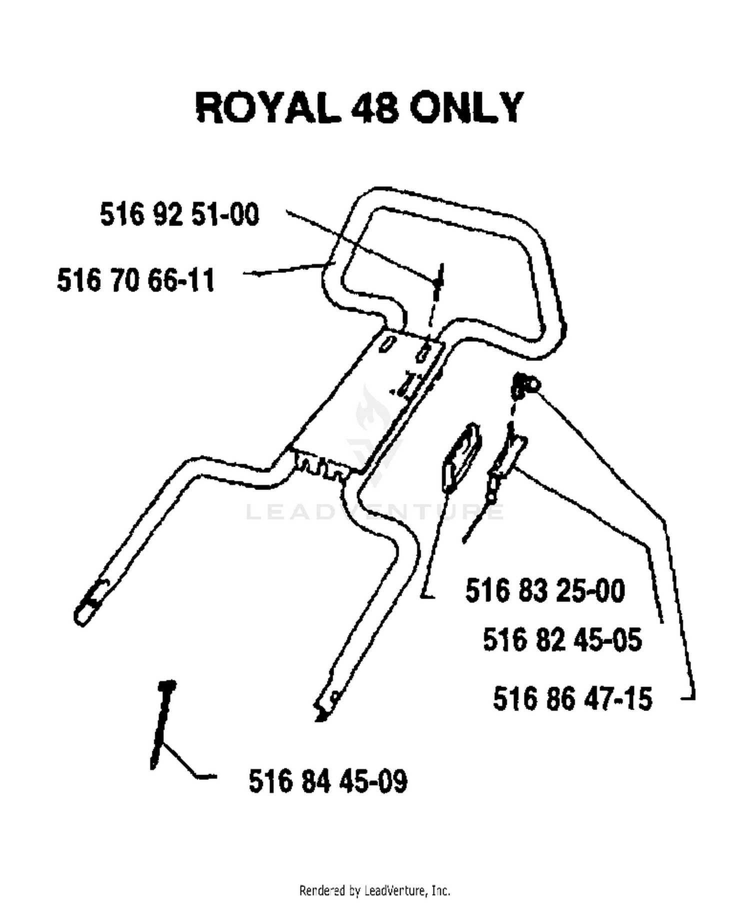 Handle Assembly (Royal 48)