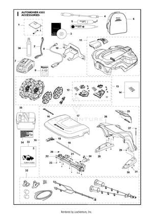 Husqvarna YT42 XLS, 96043015300, 2012-09 Parts Diagrams