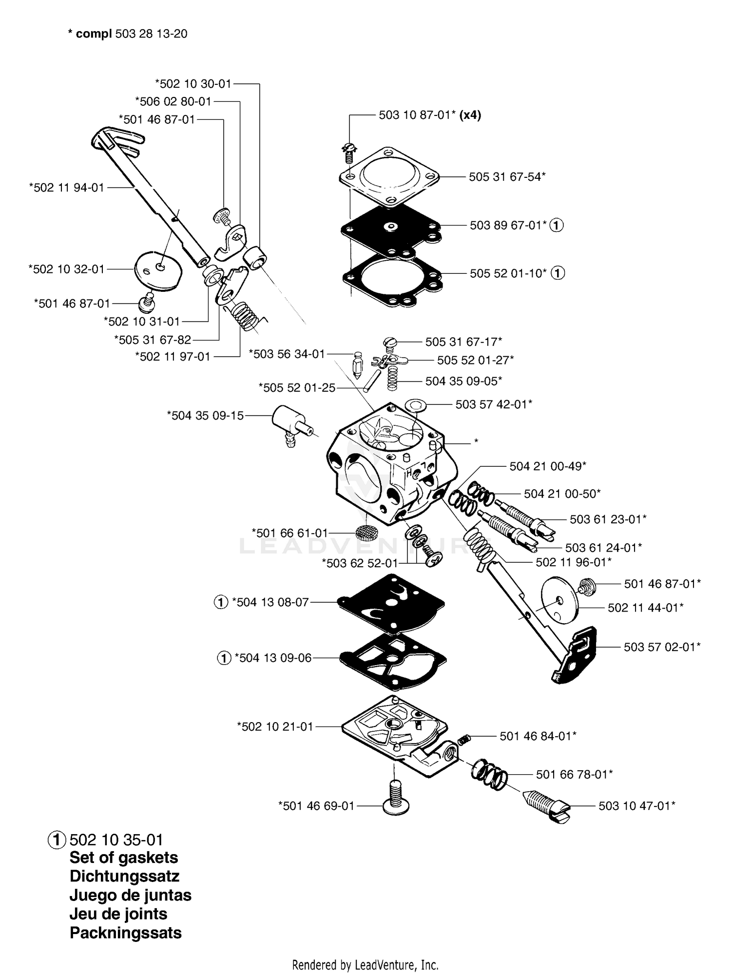 Carburetor WT 99