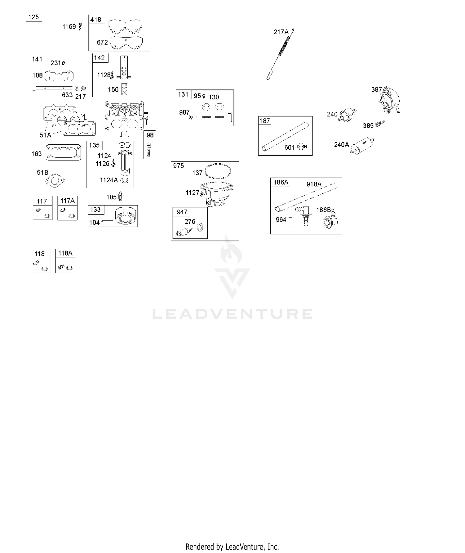 CARBURETOR, FUEL SUPPLY 22