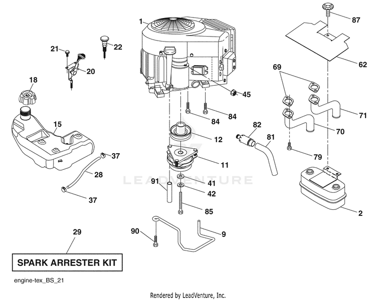 Husqvarna YTH 2454 (96043005401) (200812) Ride Mower PartsWarehouse