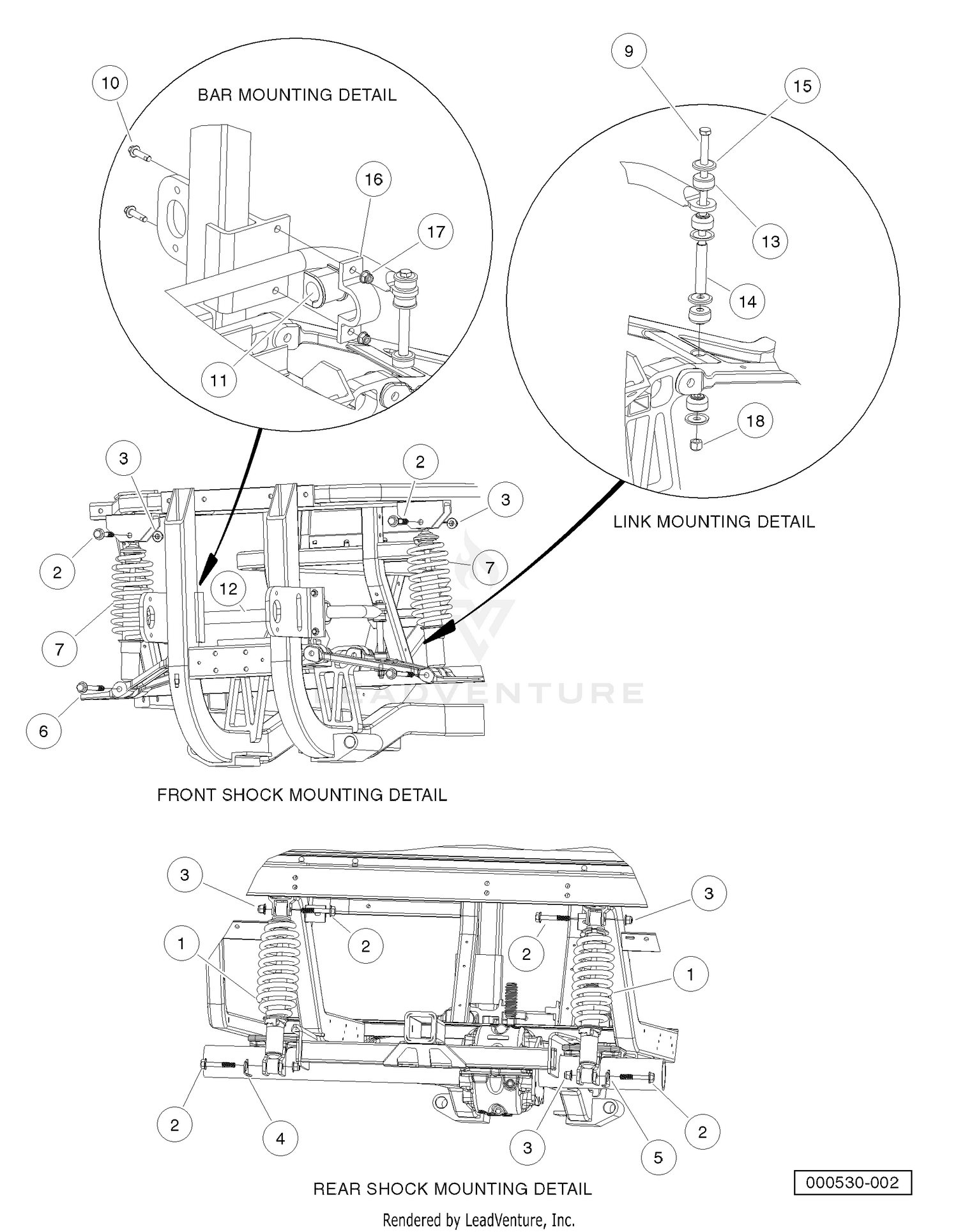 Shock Absorbers - High Capacity