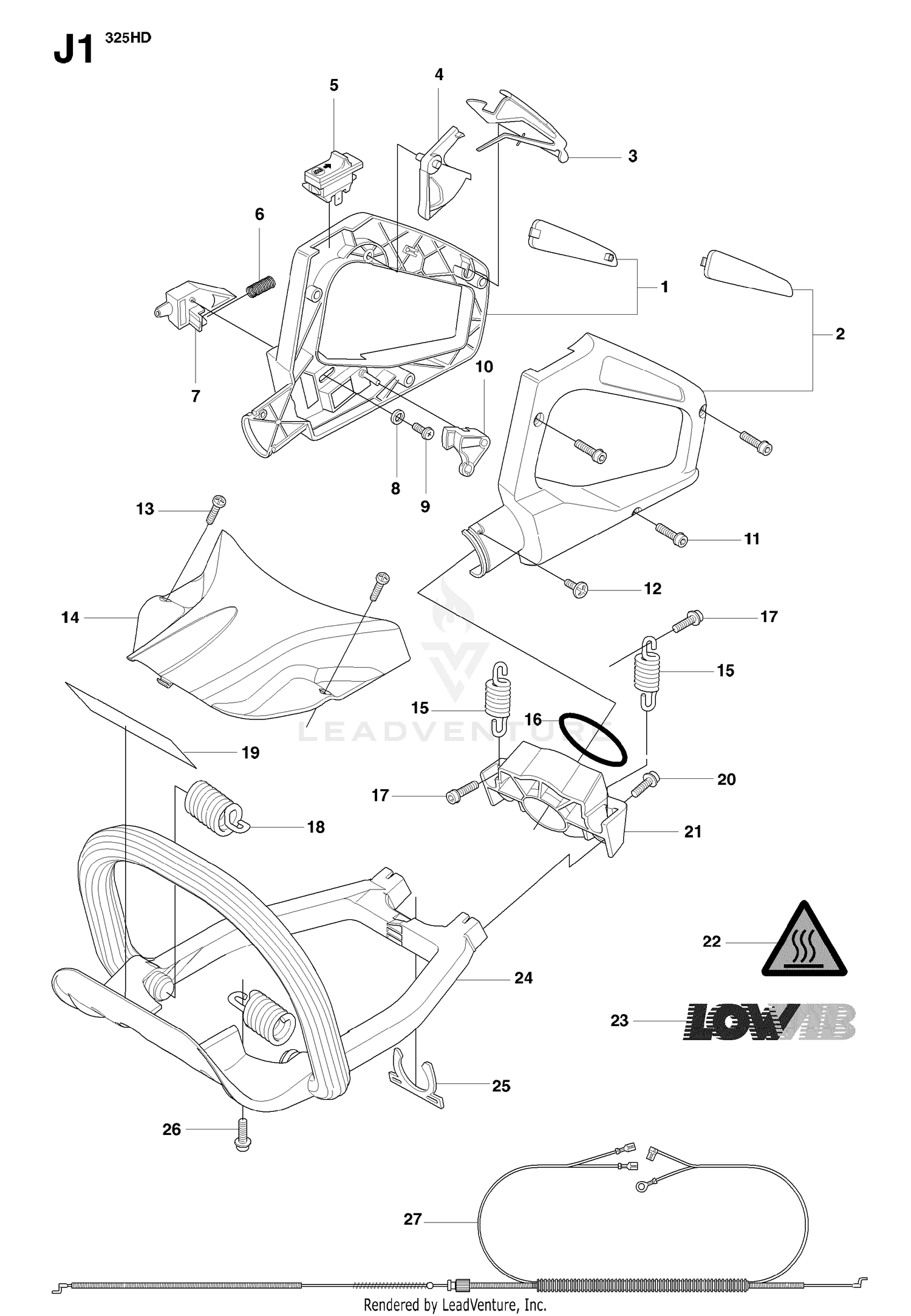 HANDLE & CONTROLS