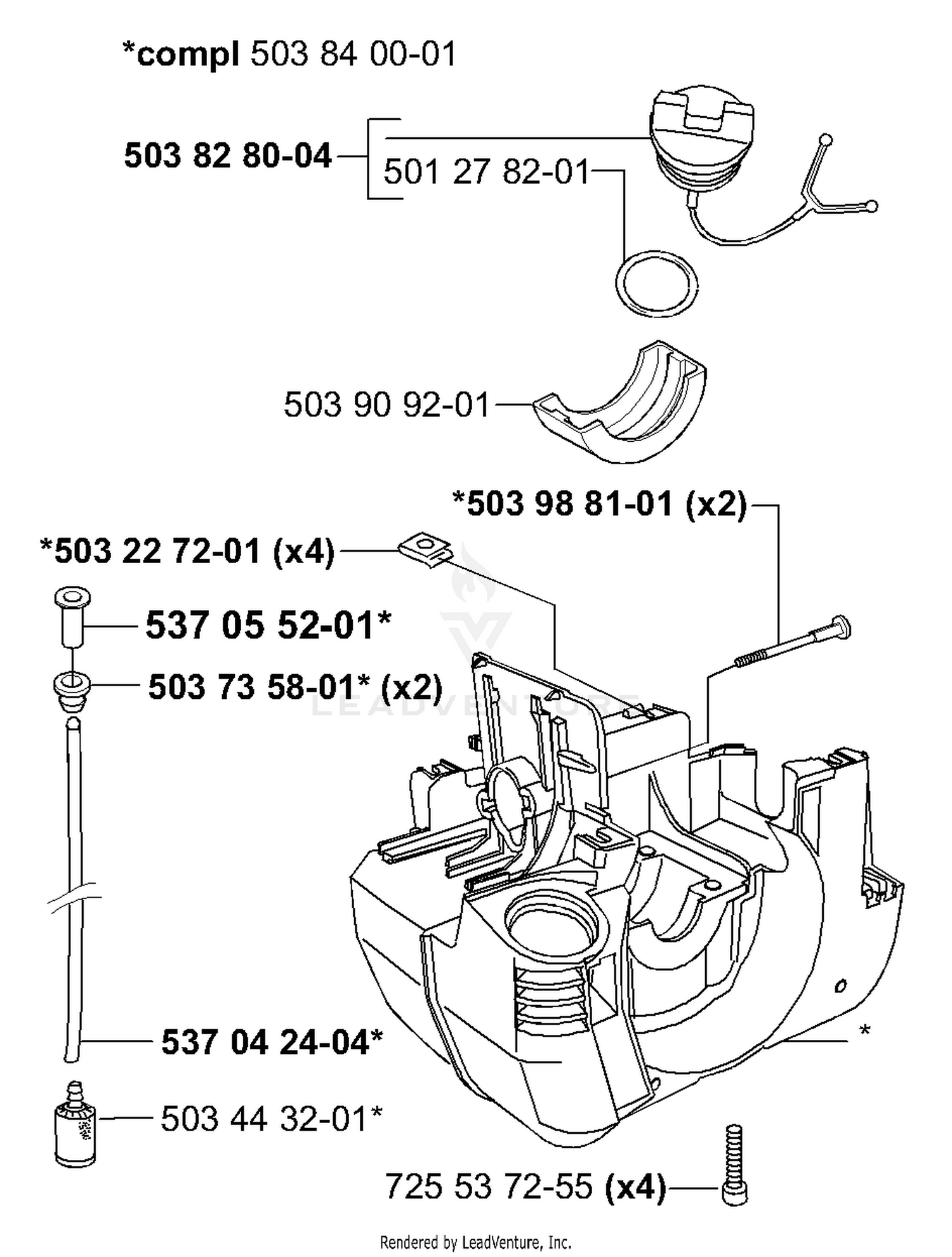Crankcase/Tank