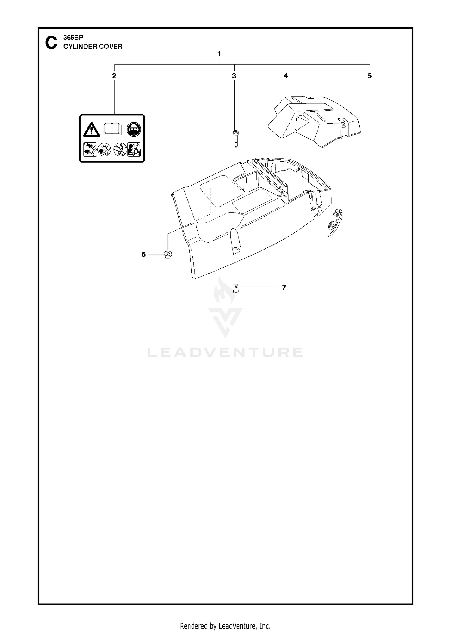 CYLINDER COVER 7