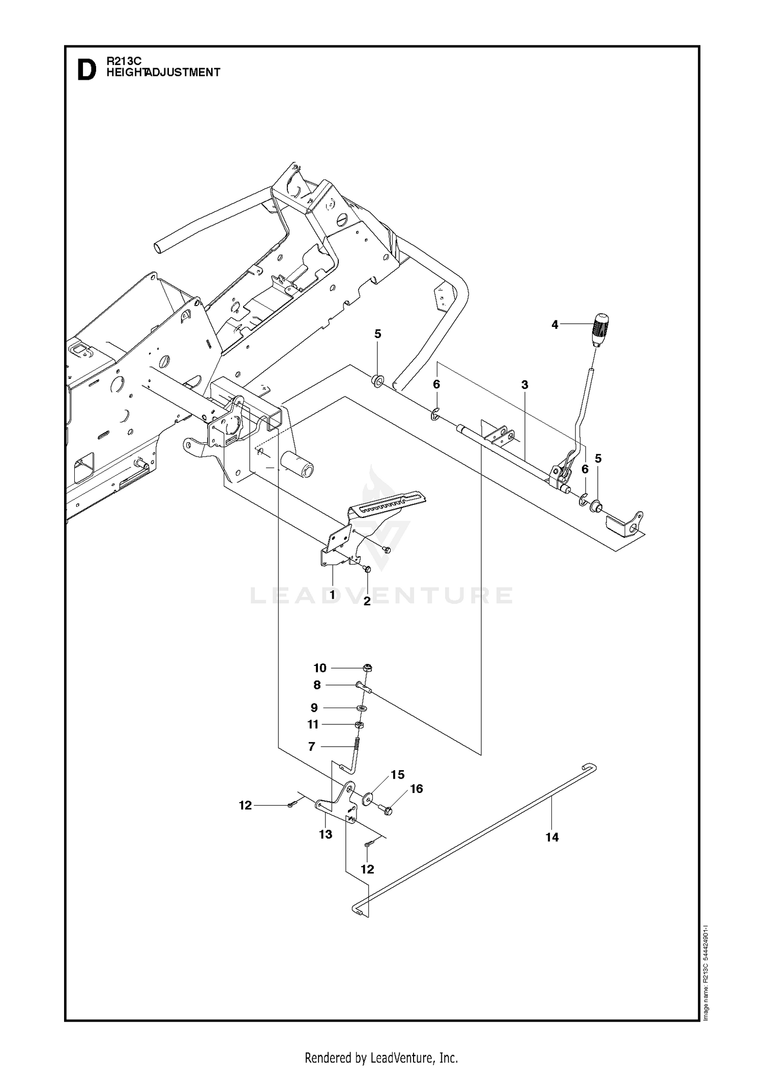 Assembly diagram