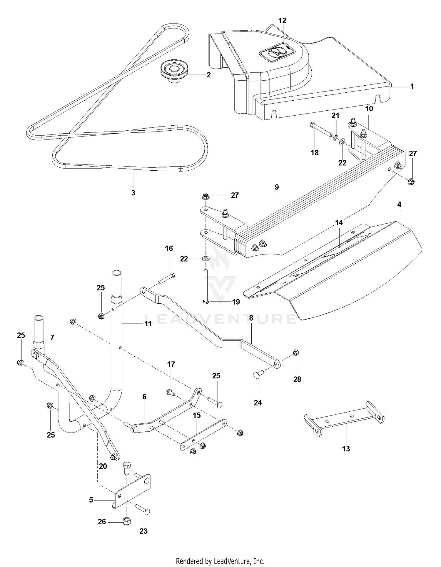 Assembly diagram