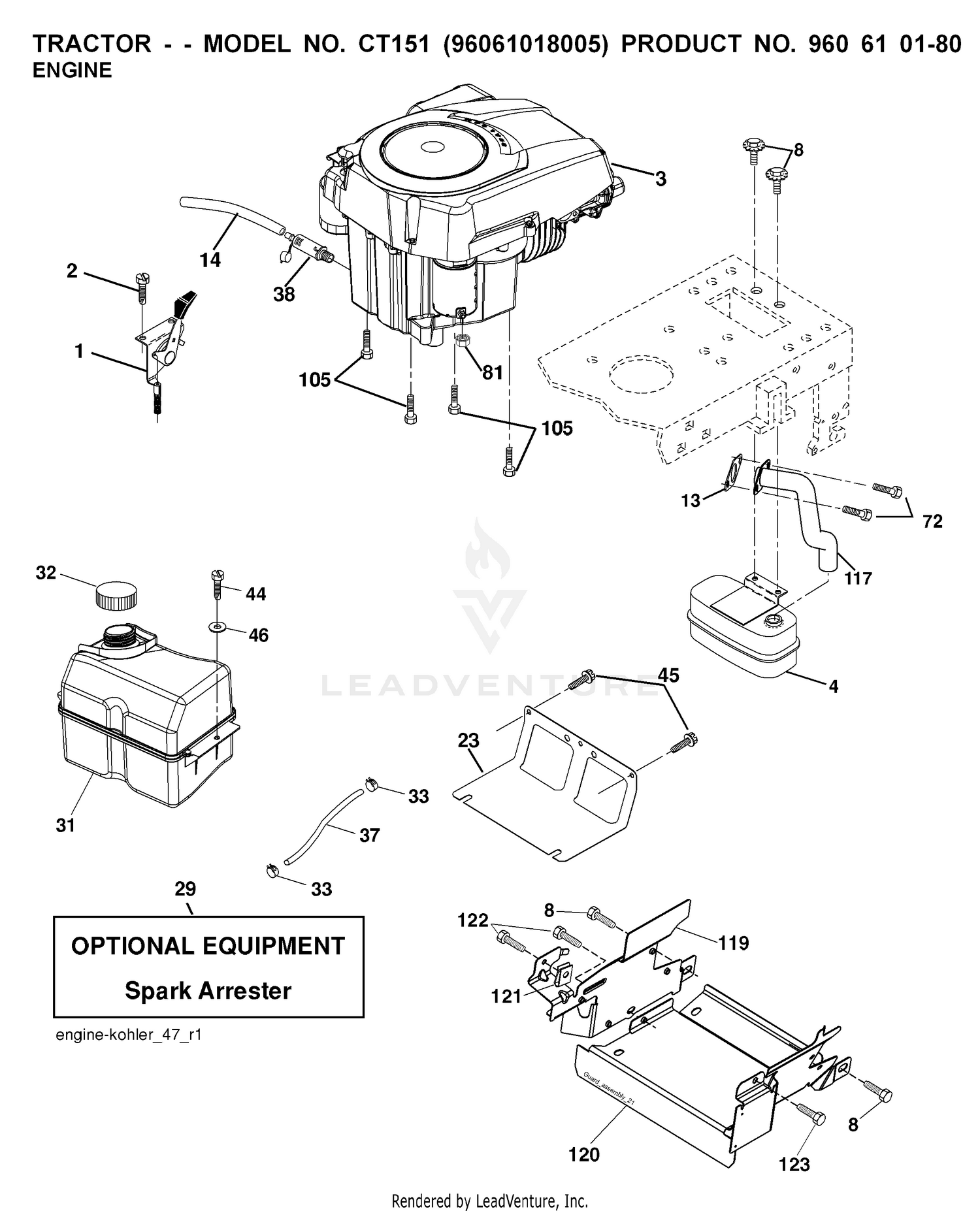 Assembly diagram