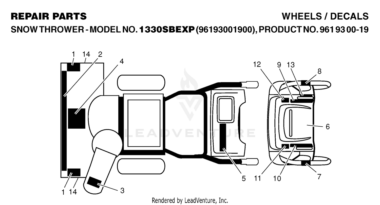 Assembly diagram