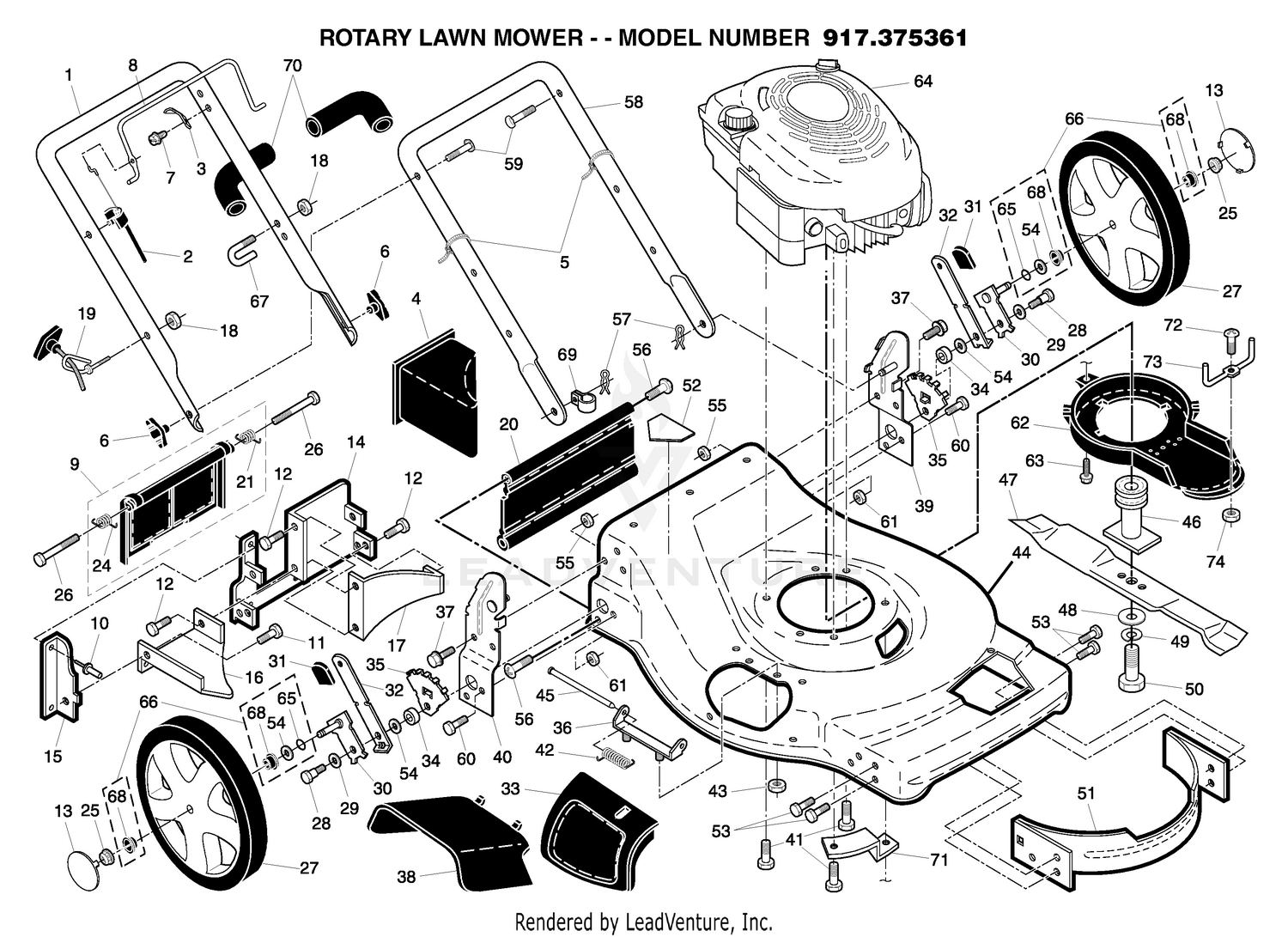 Assembly diagram