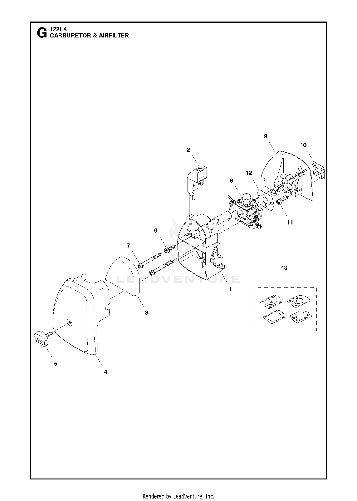CARBURETOR & AIR FILTER