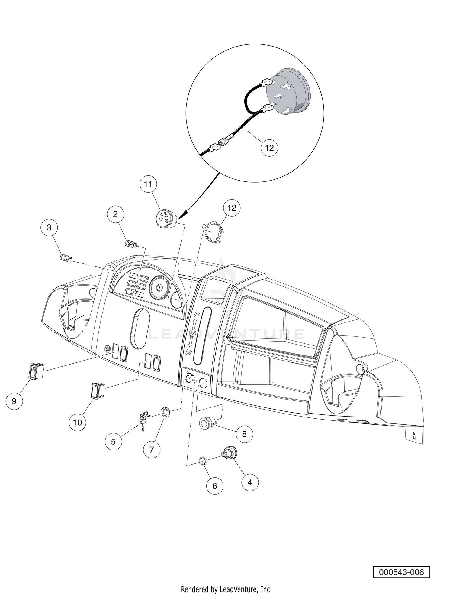 Electrical Components - Gas