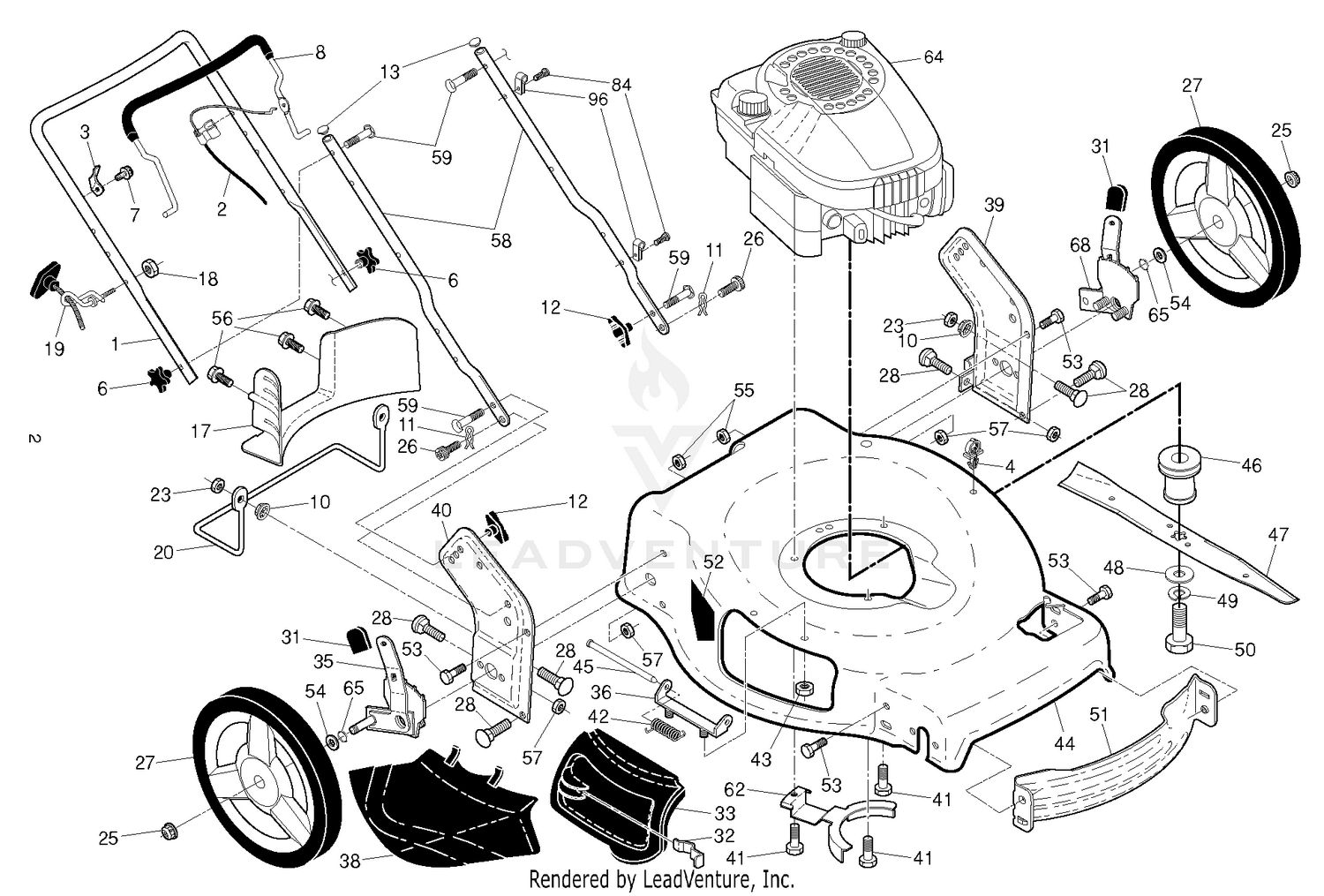 Assembly diagram