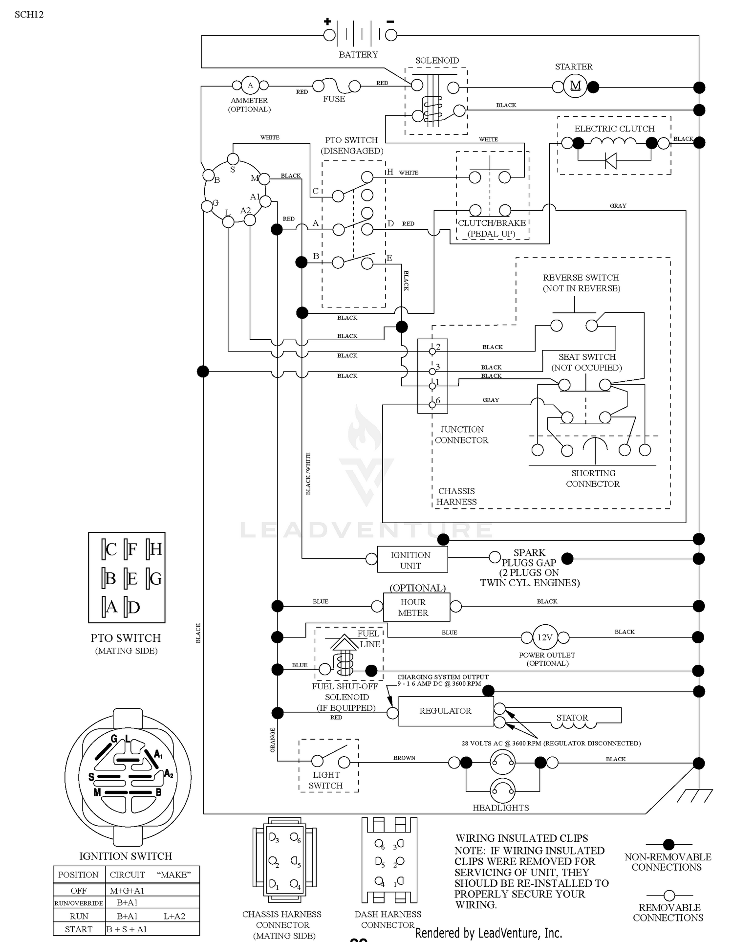 Assembly diagram