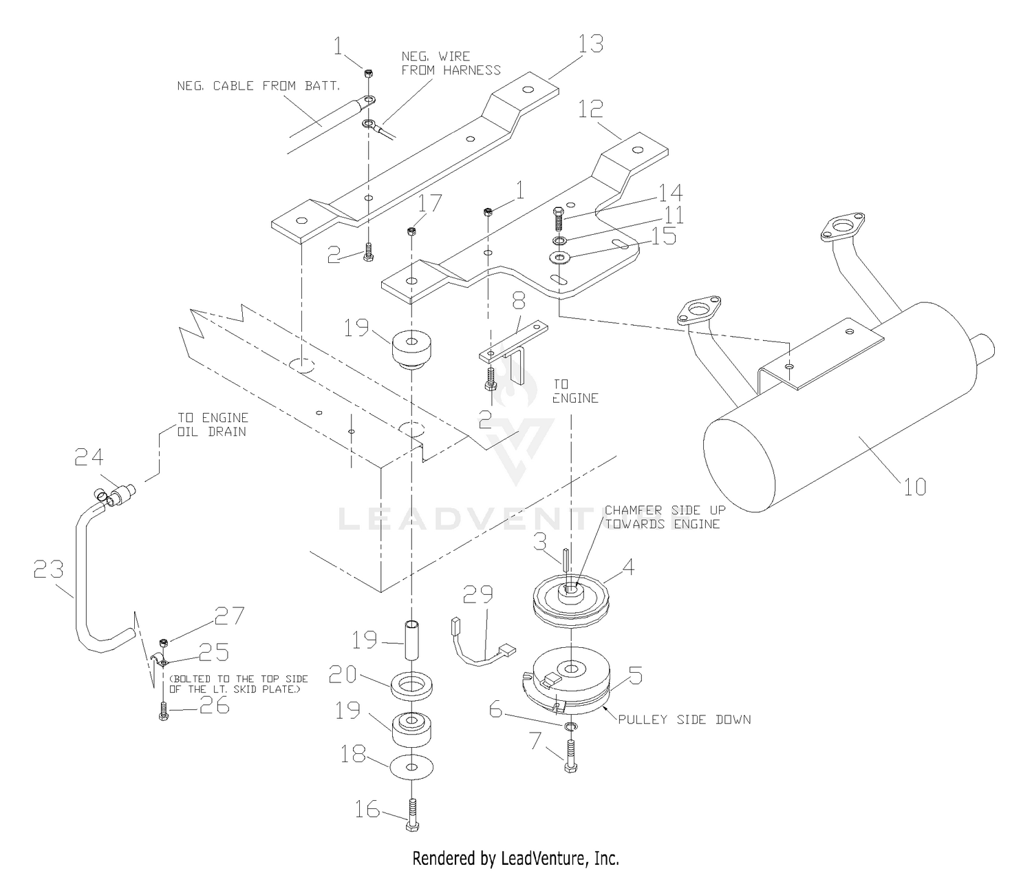 Kohler Engine Assembly