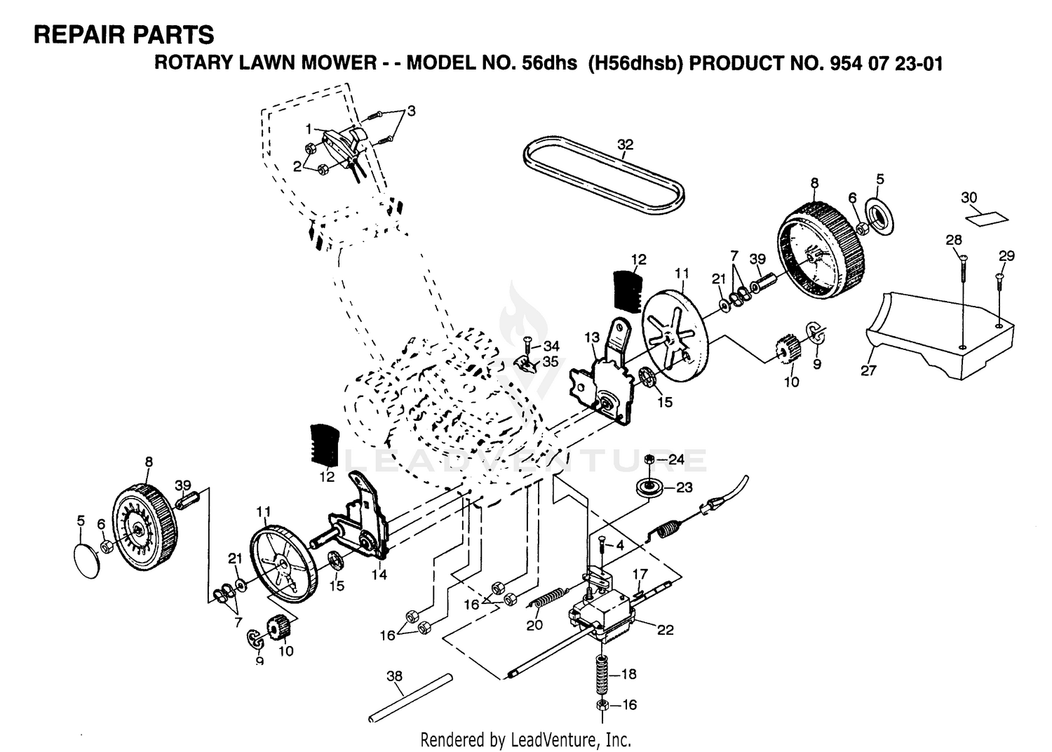 REPAIR PARTS 2