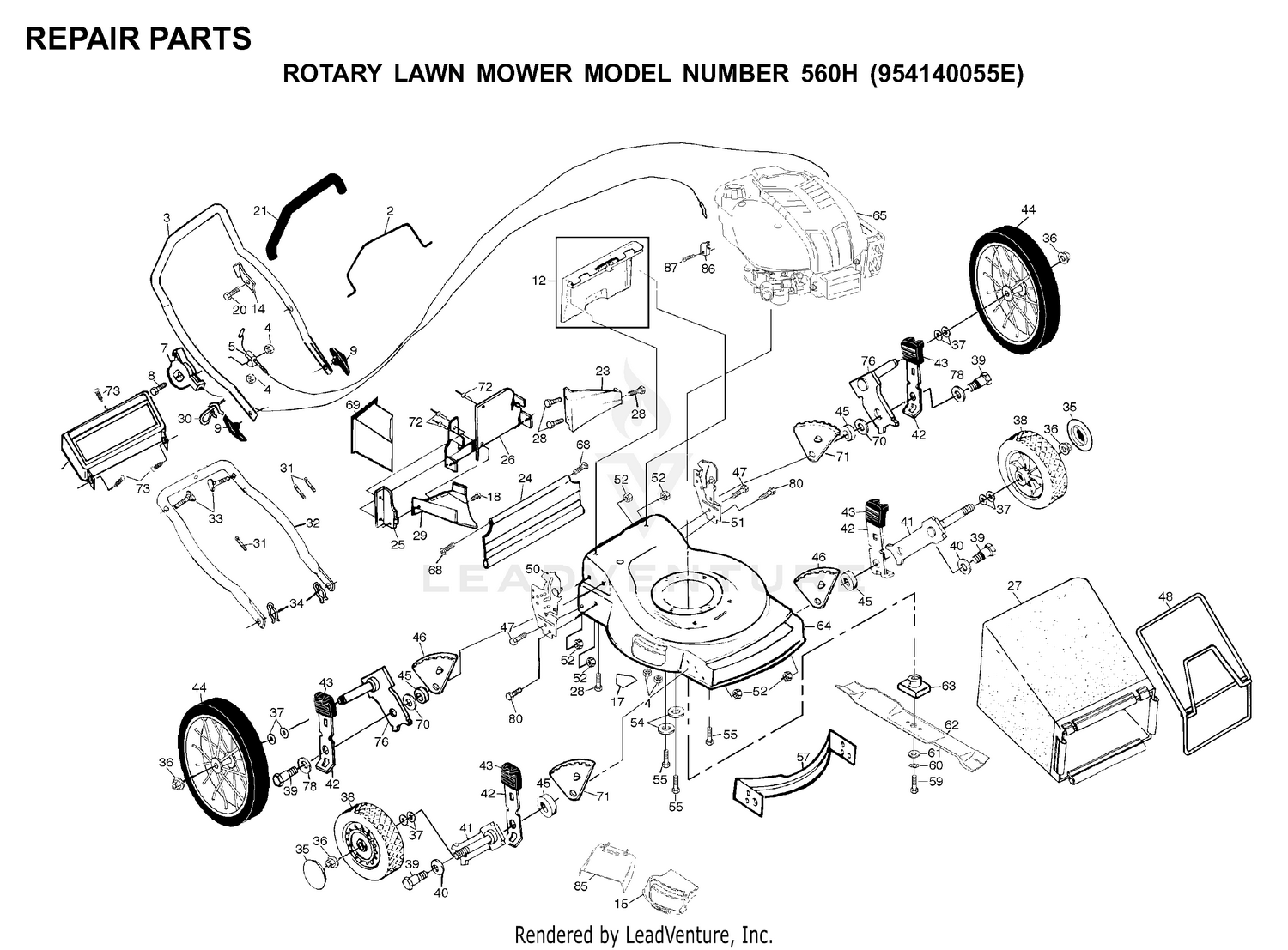 Assembly diagram