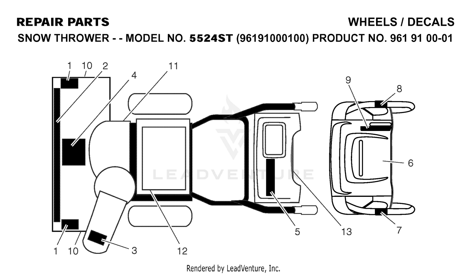 Assembly diagram
