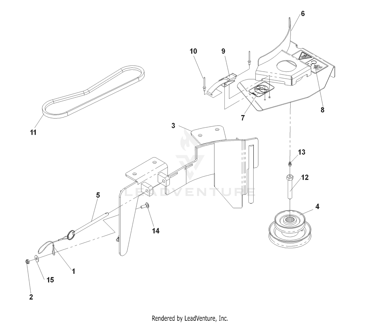 Accessories HCS9 - 539 111280 Drive Kit Assembly