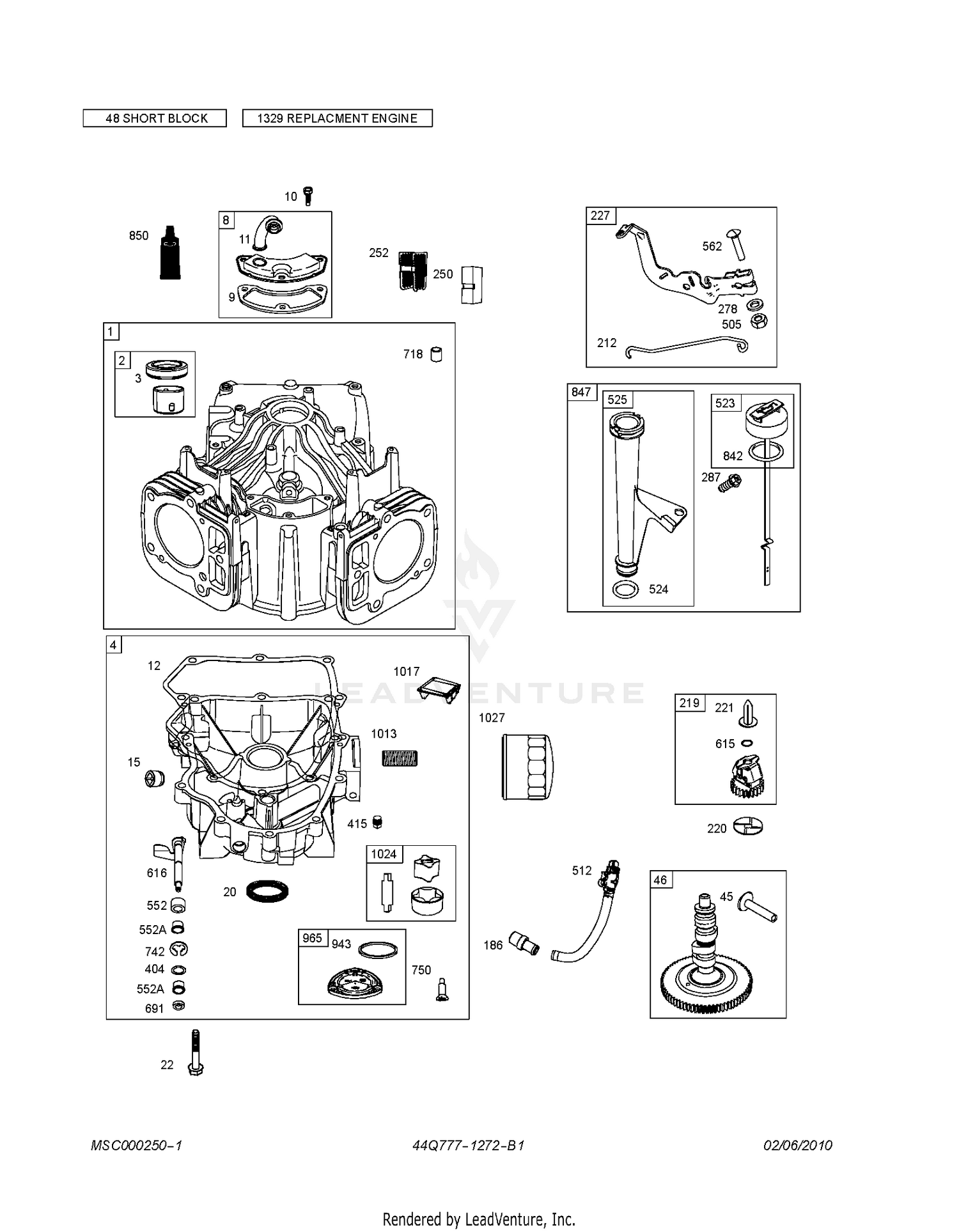 Assembly diagram