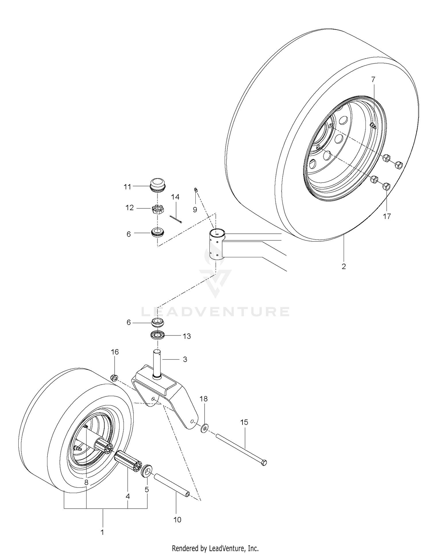 WHEELS & TIRES