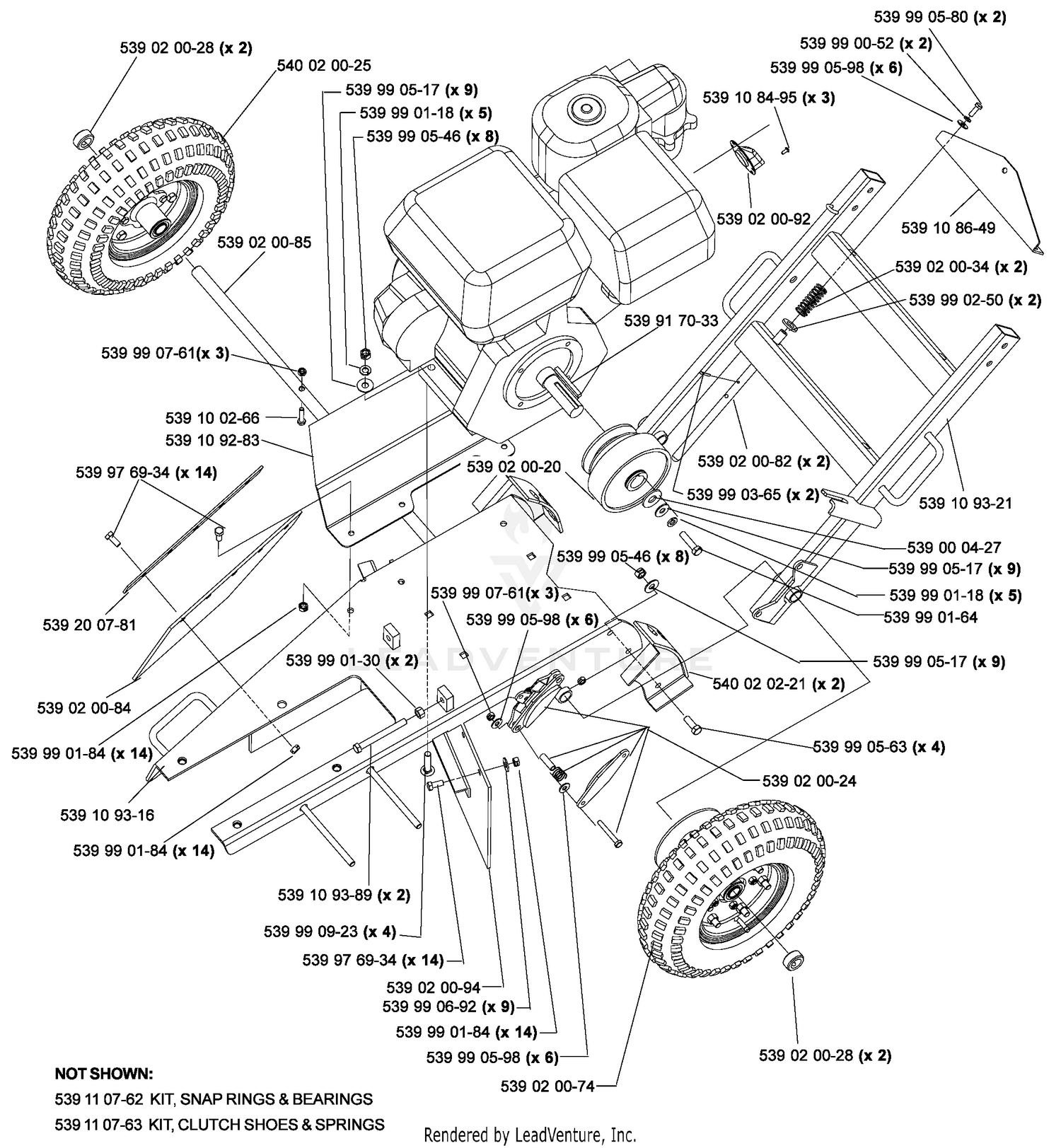 Deck Assembly