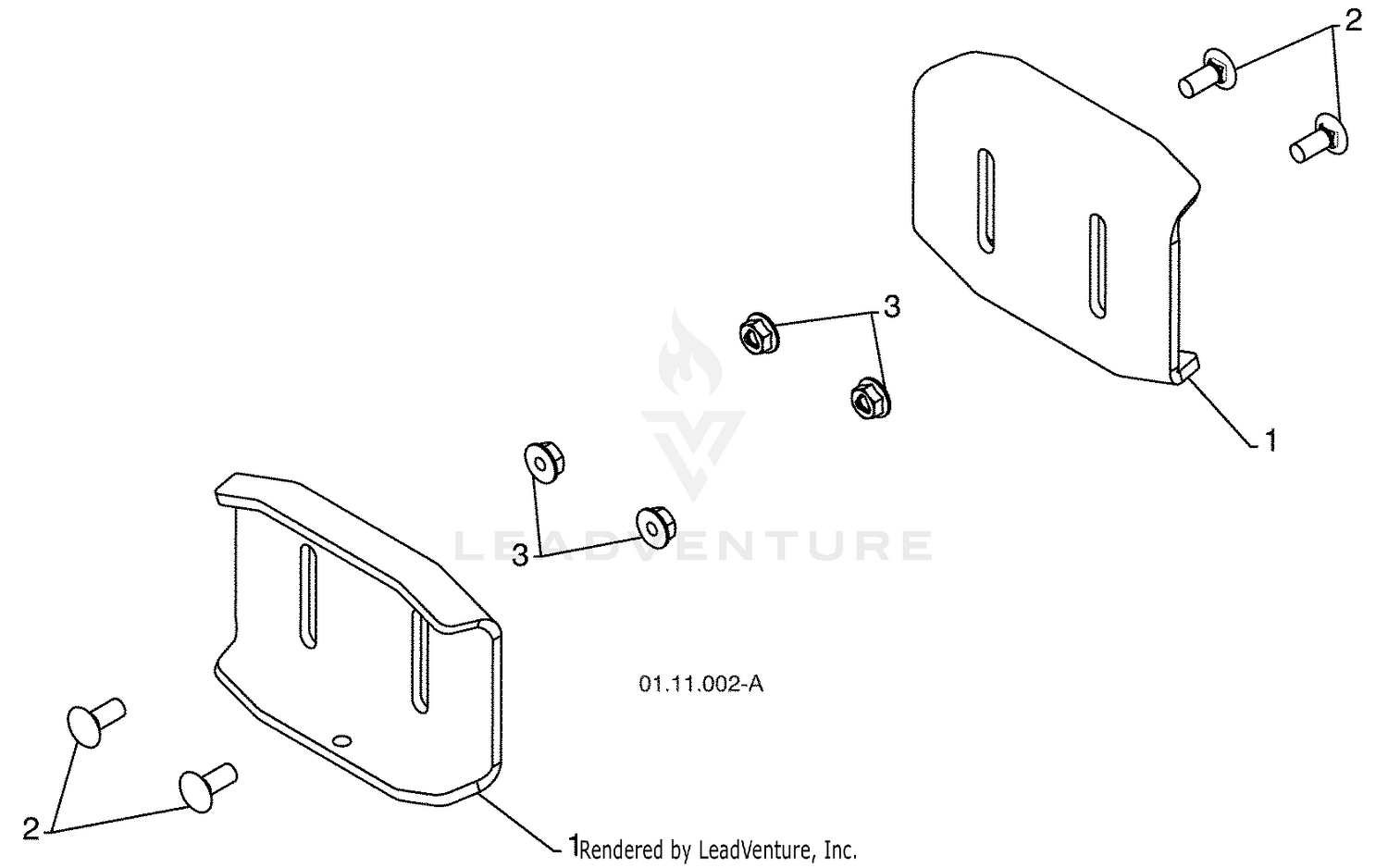 Auger / Skid Plates