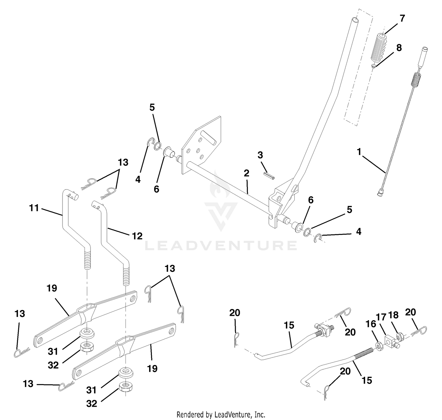 Mower Lift