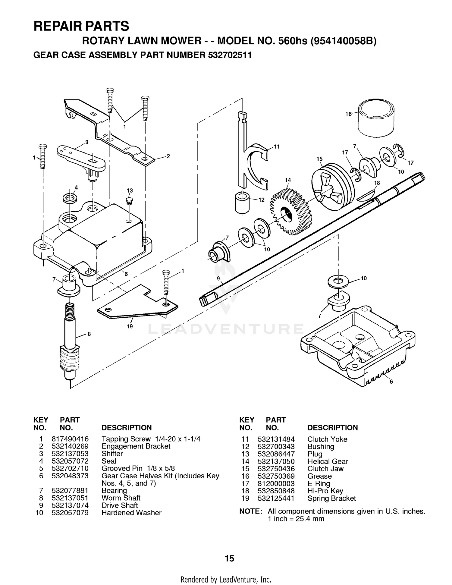 GEAR CASE