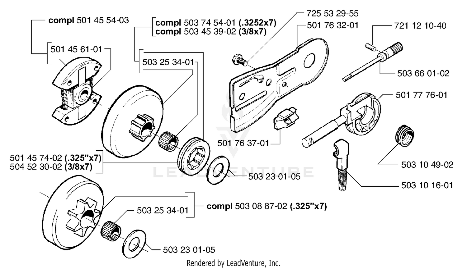 Oil Pump / Clutch
