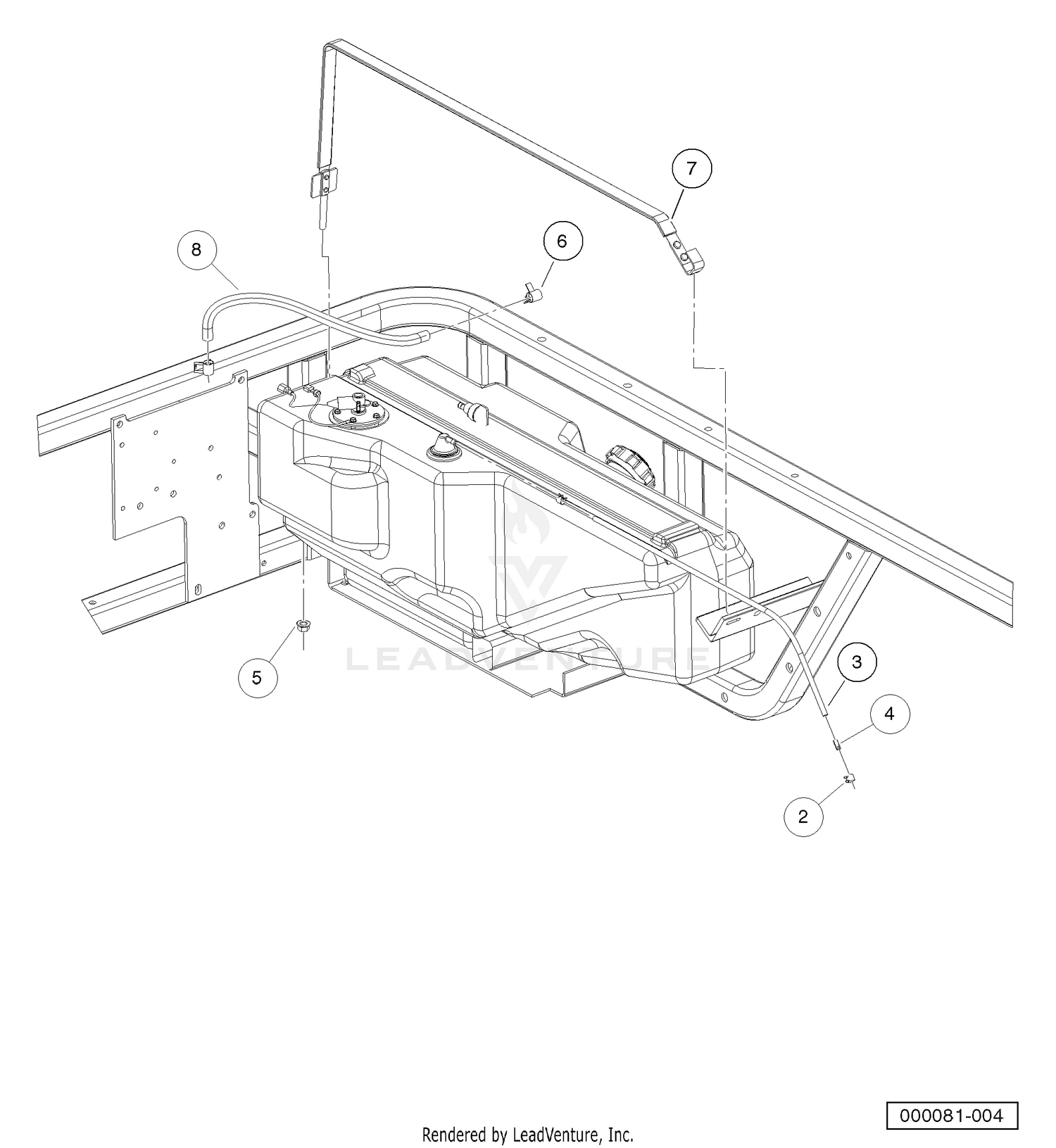 Fuel System - Honda Gasoline Vehicles