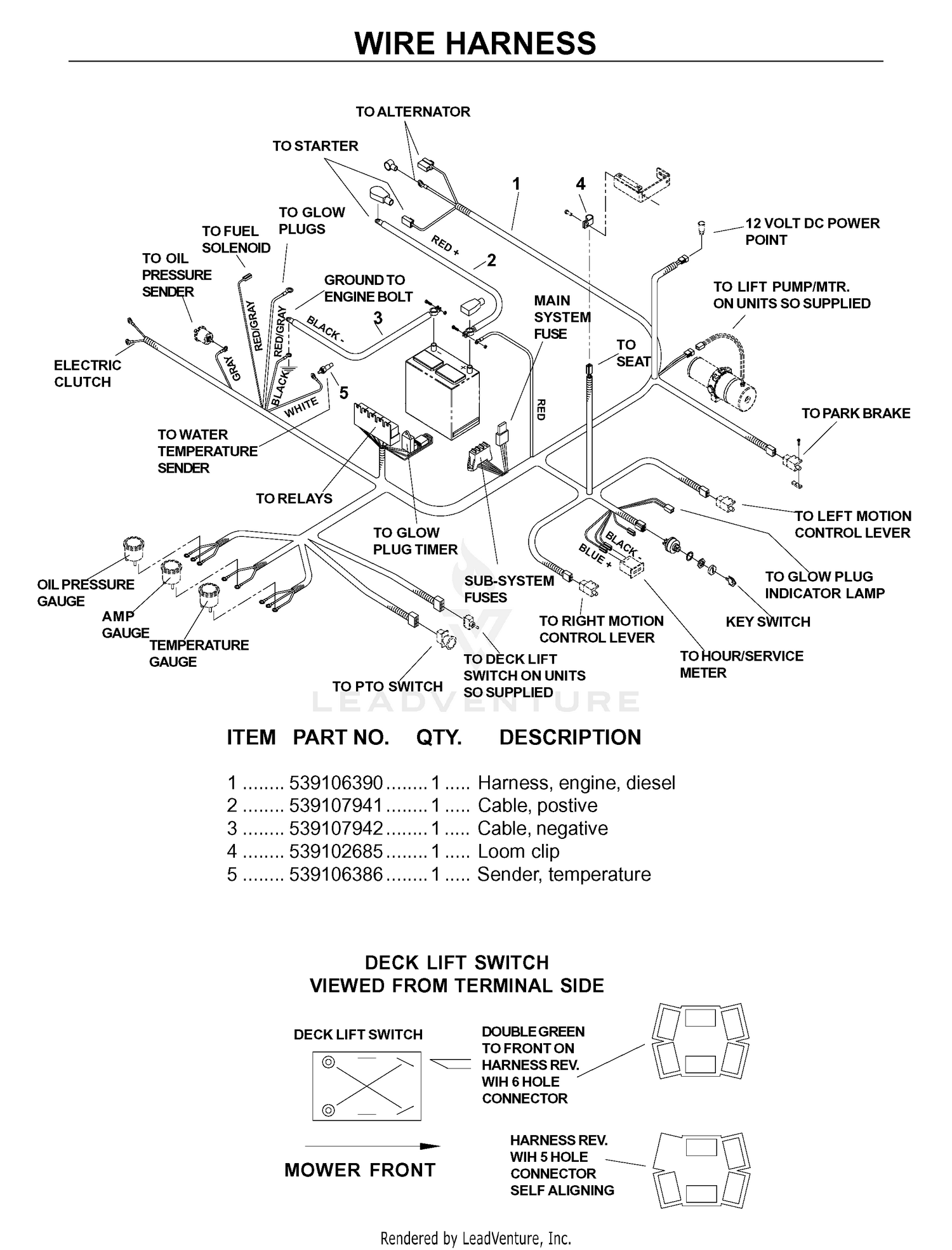 WIRING HARNESS