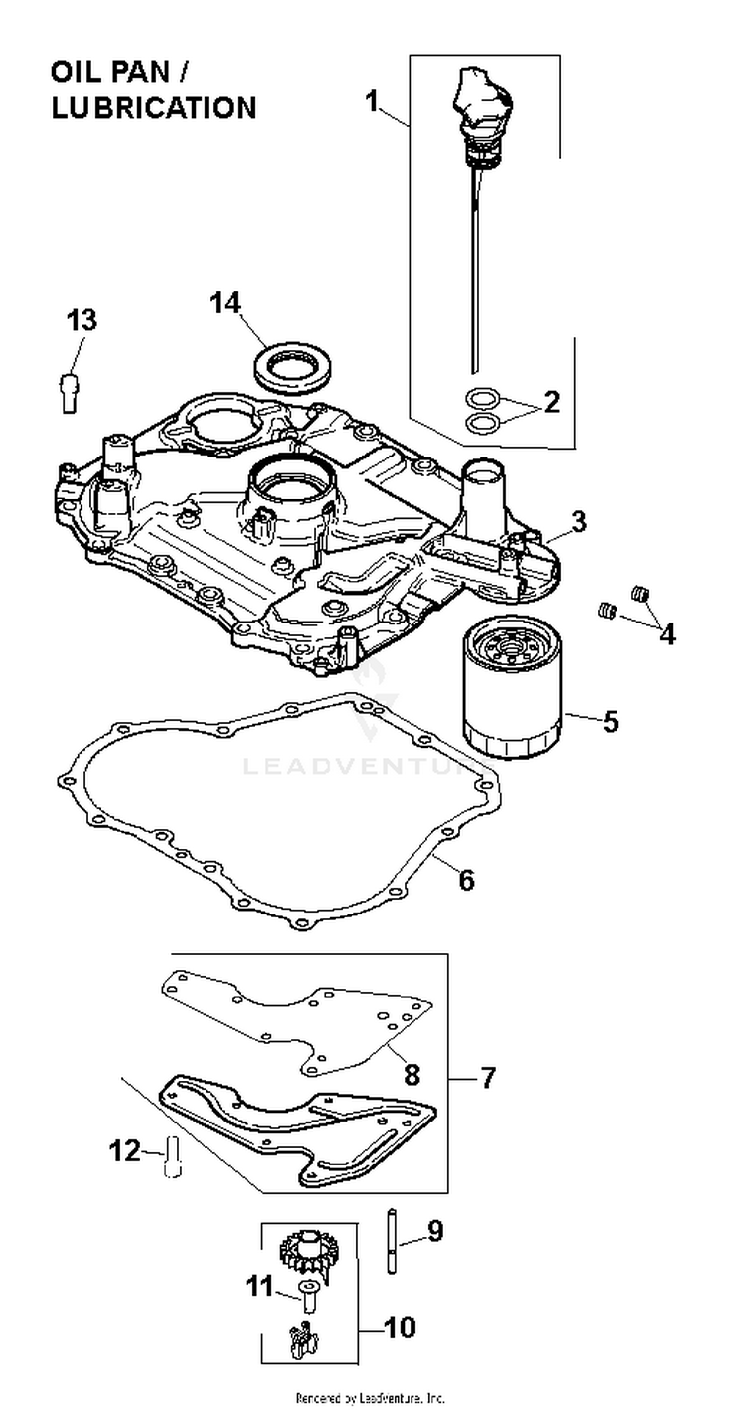 OIL PAN