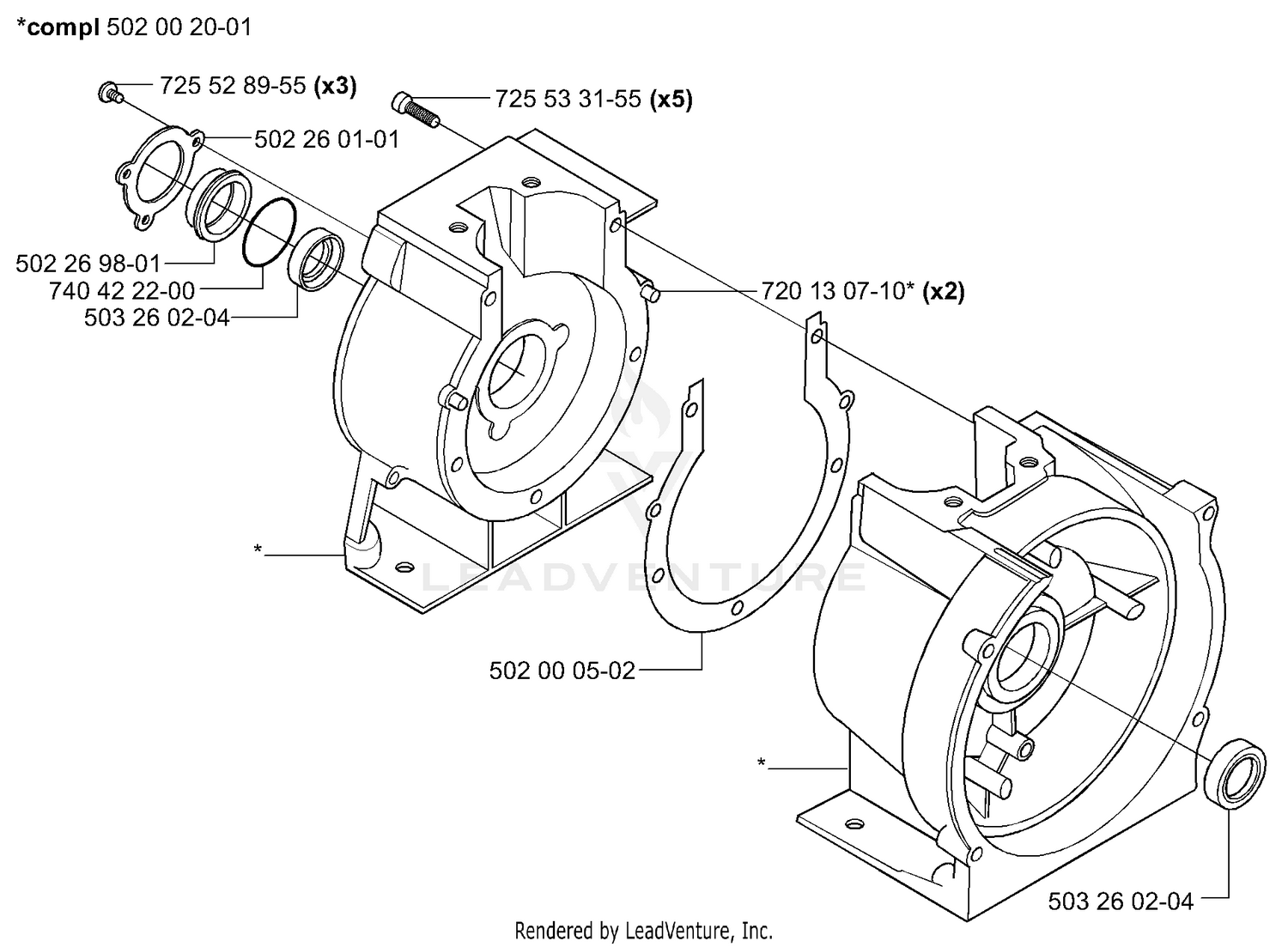 Crankcase