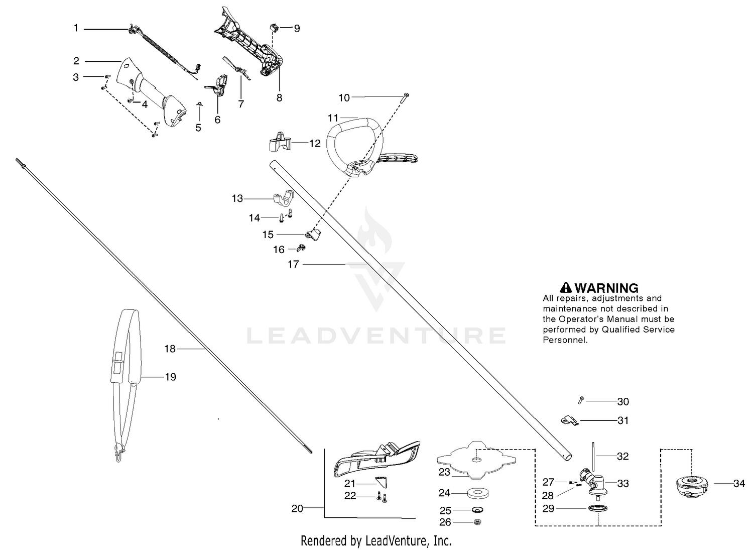 Shaft & Handle