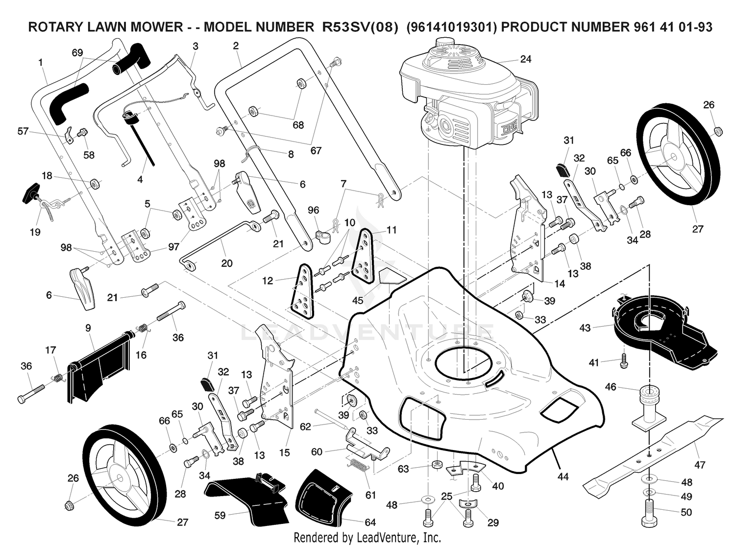 Assembly diagram