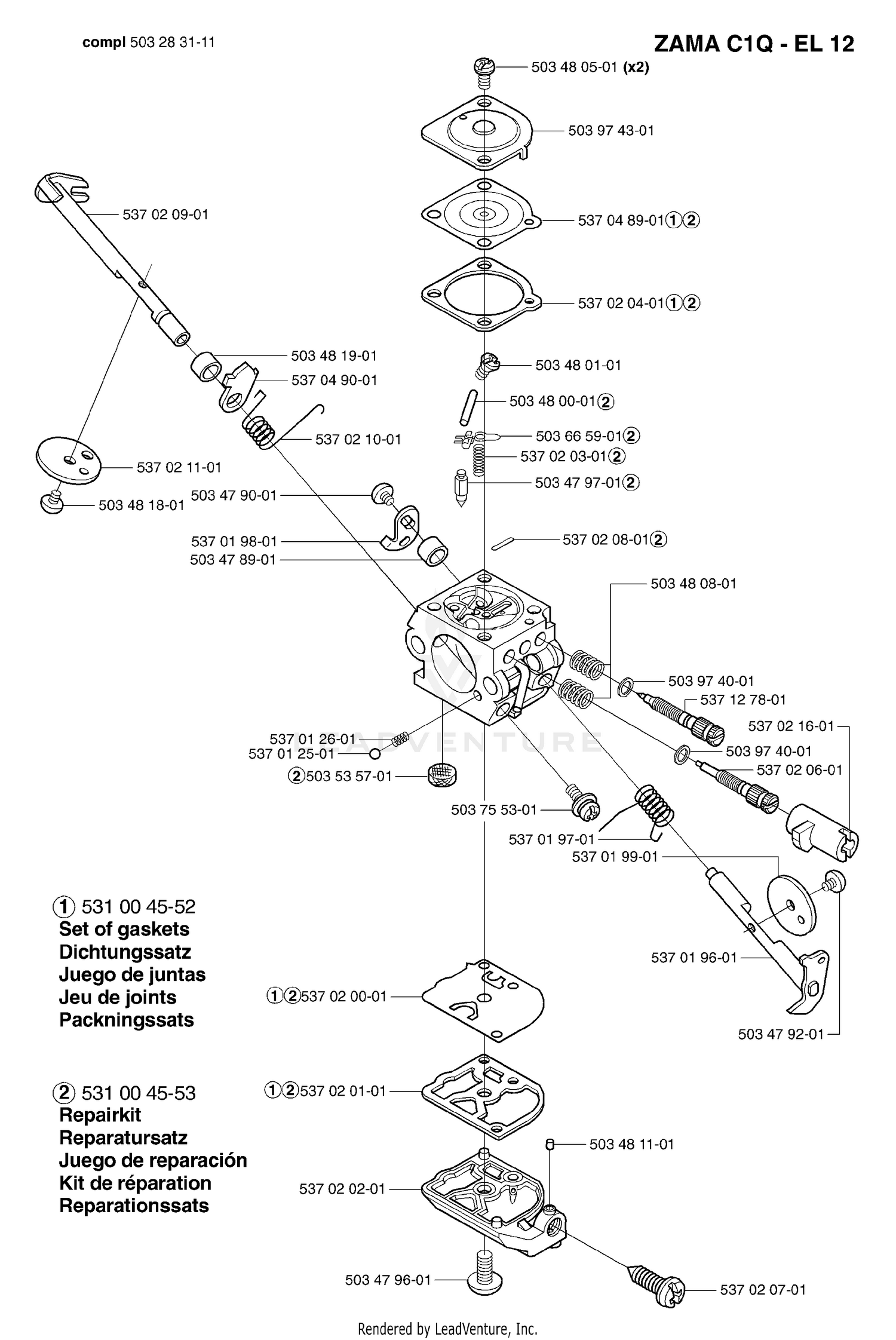 Carburetor Parts