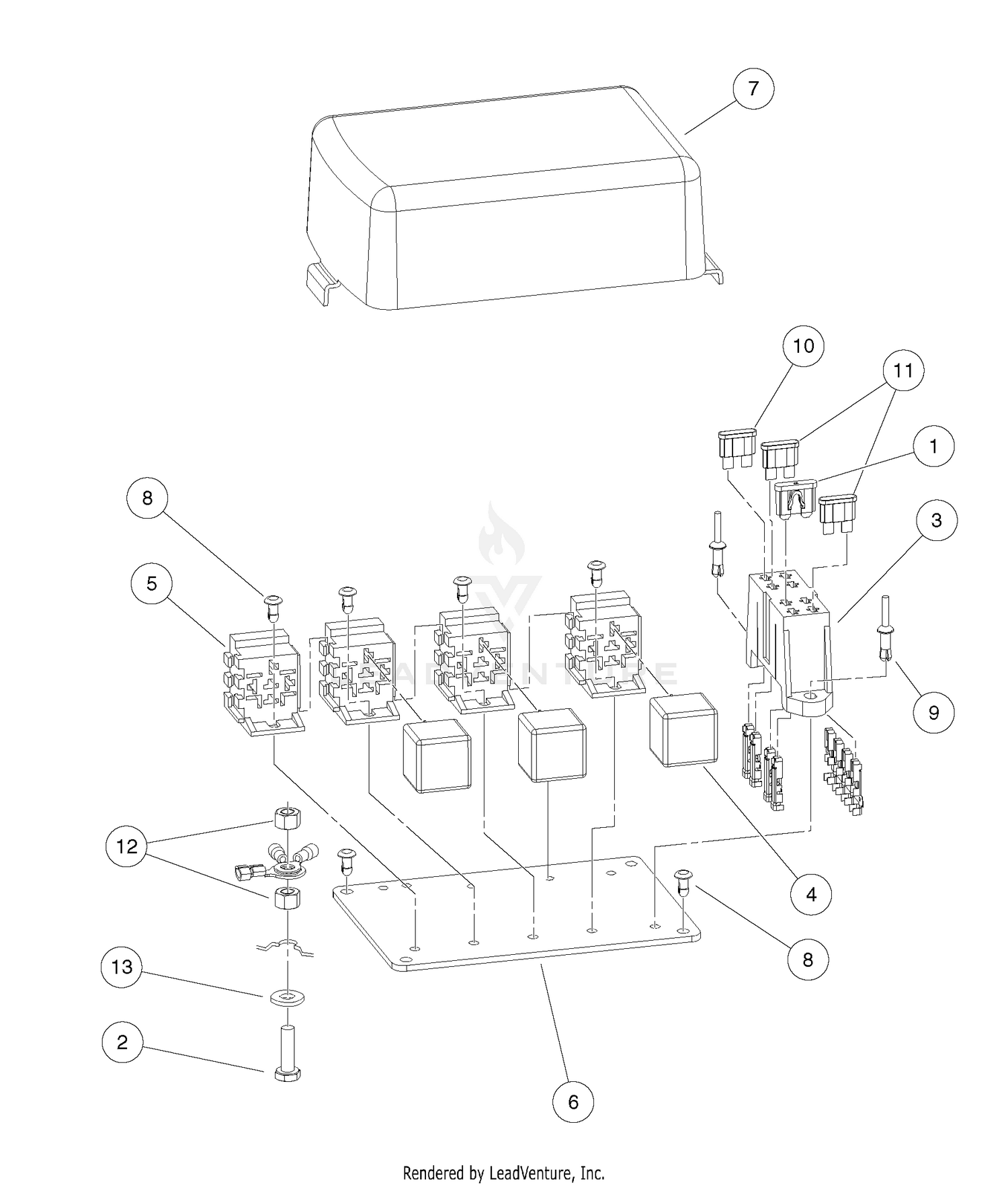 Assembly diagram