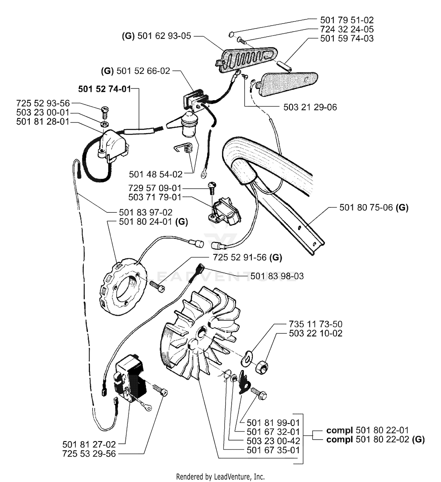 Ignition/Flywheel