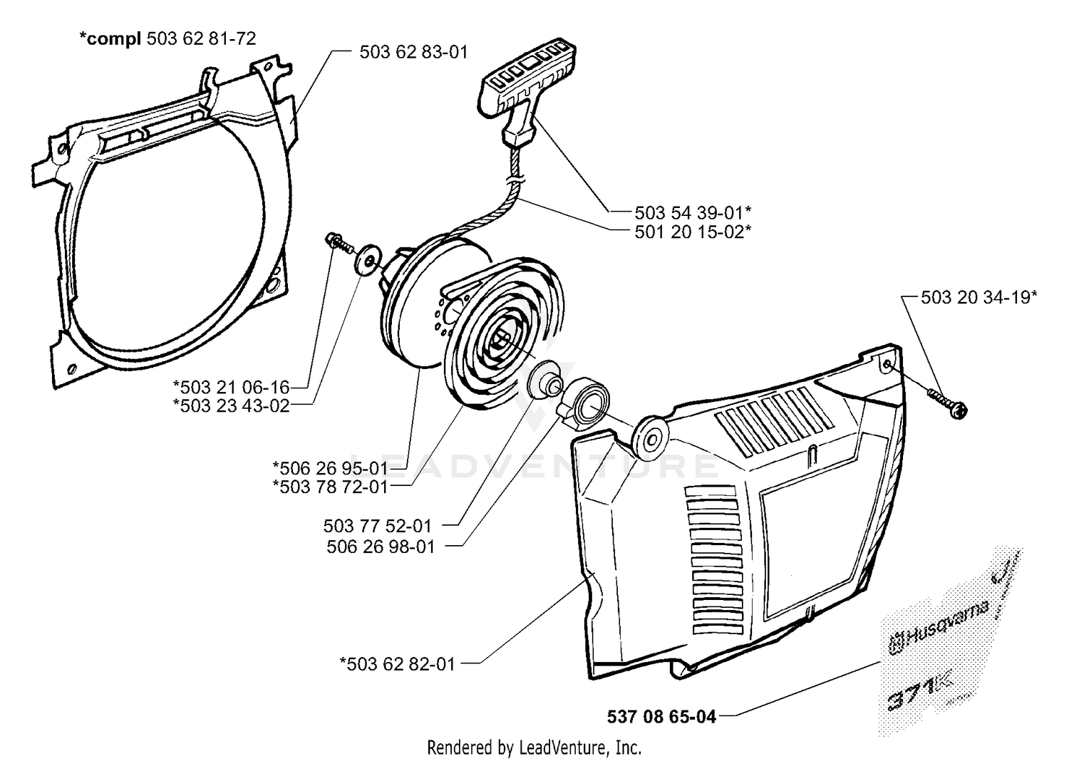 Starter Assy.