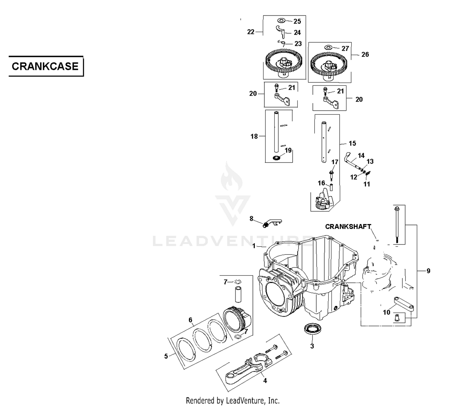 CRANKCASE