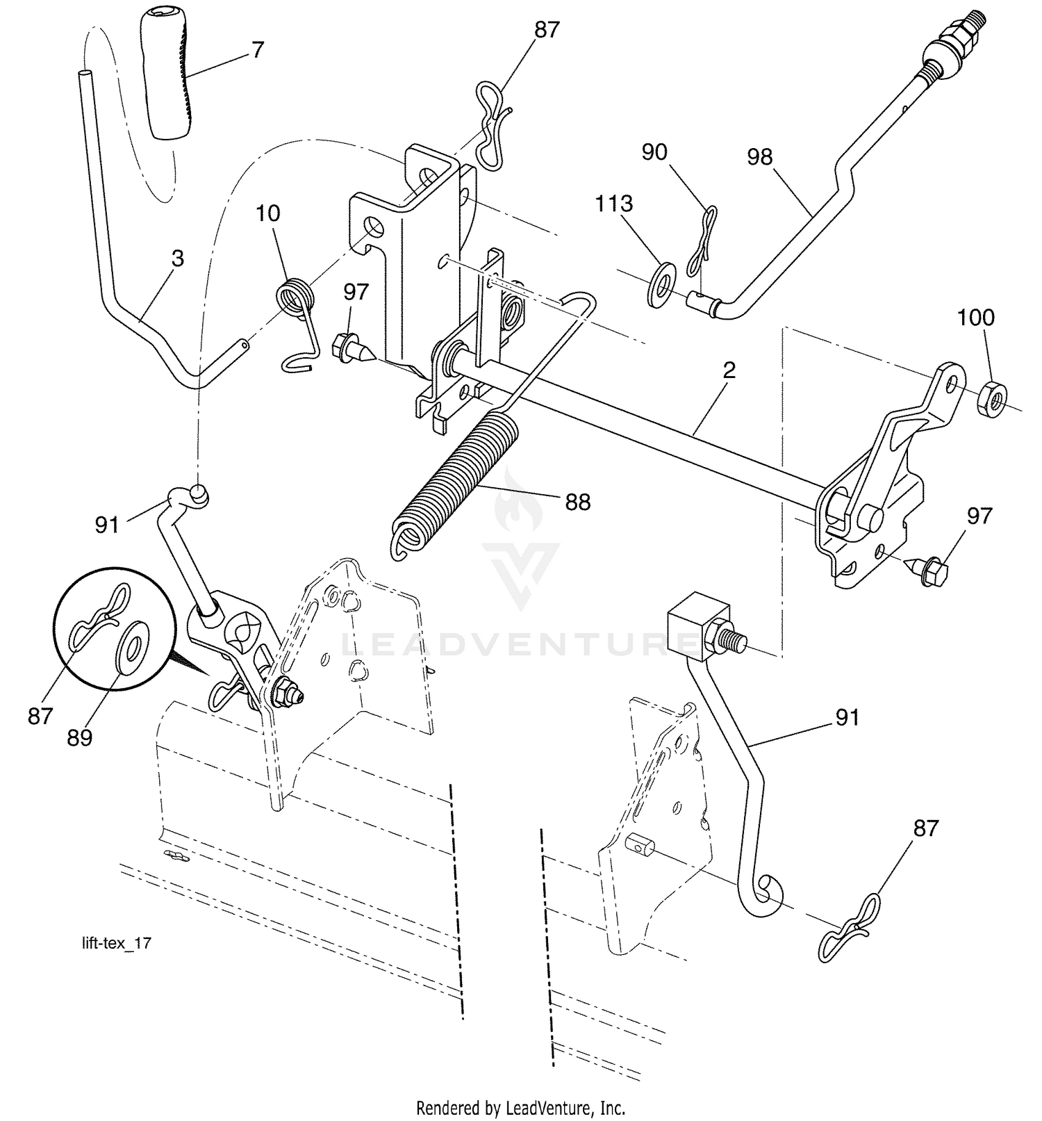 Mower Lift