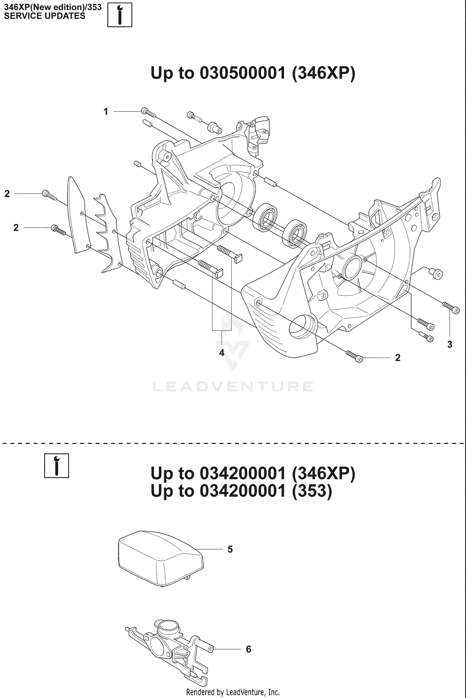 Crankcase / Air Filter