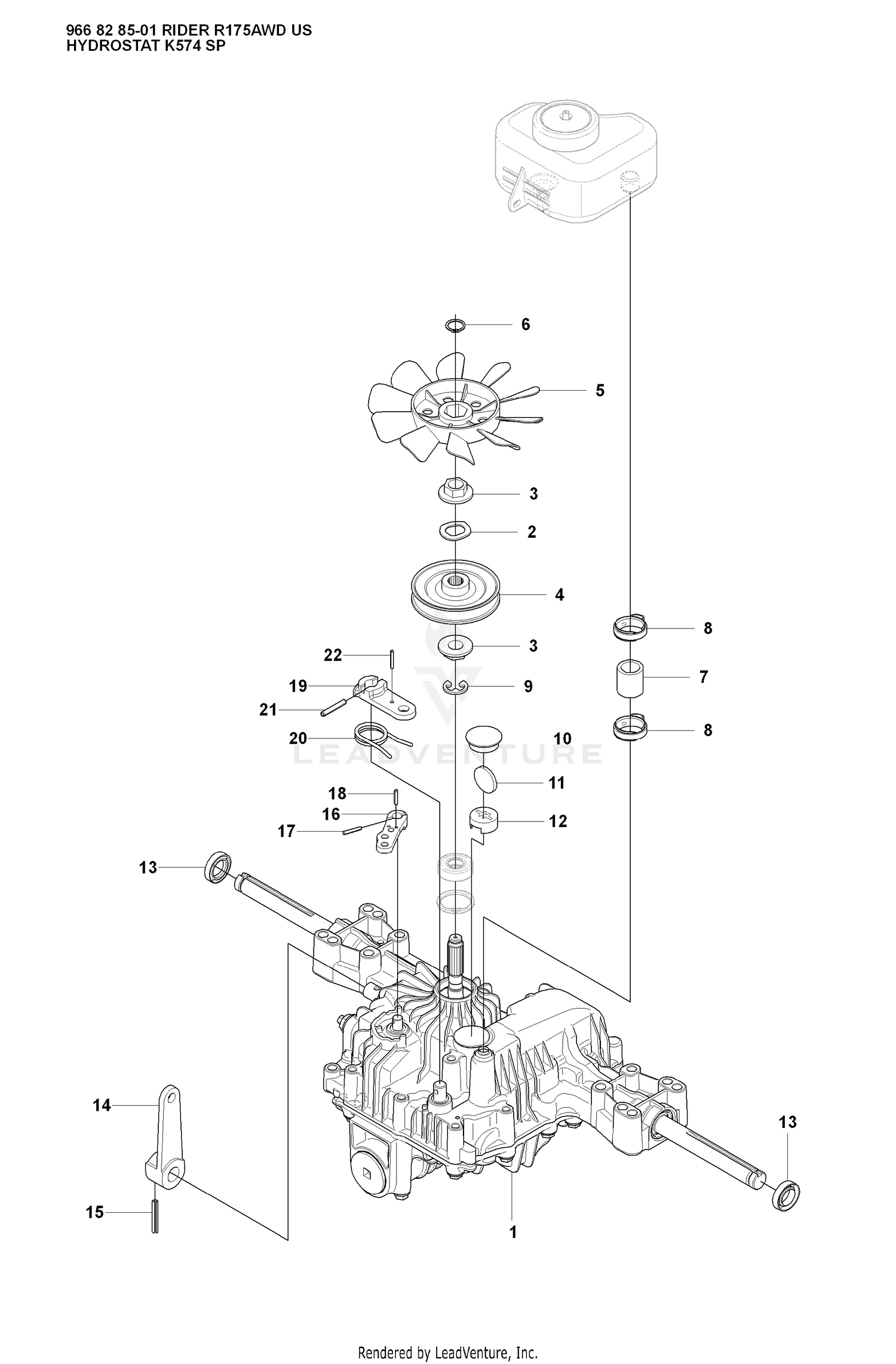 Hydrostat K574 SP