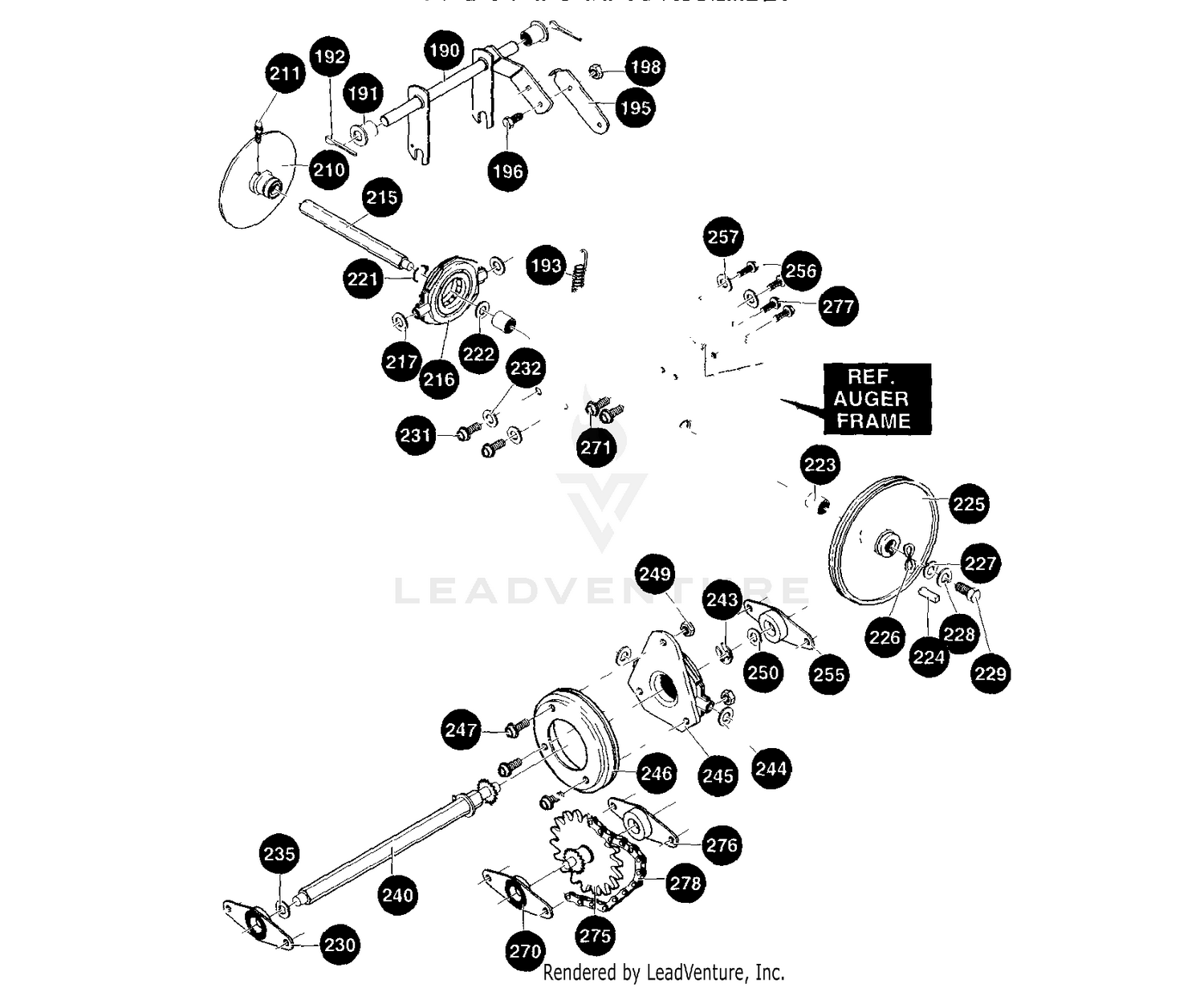 Drive Components Assembly
