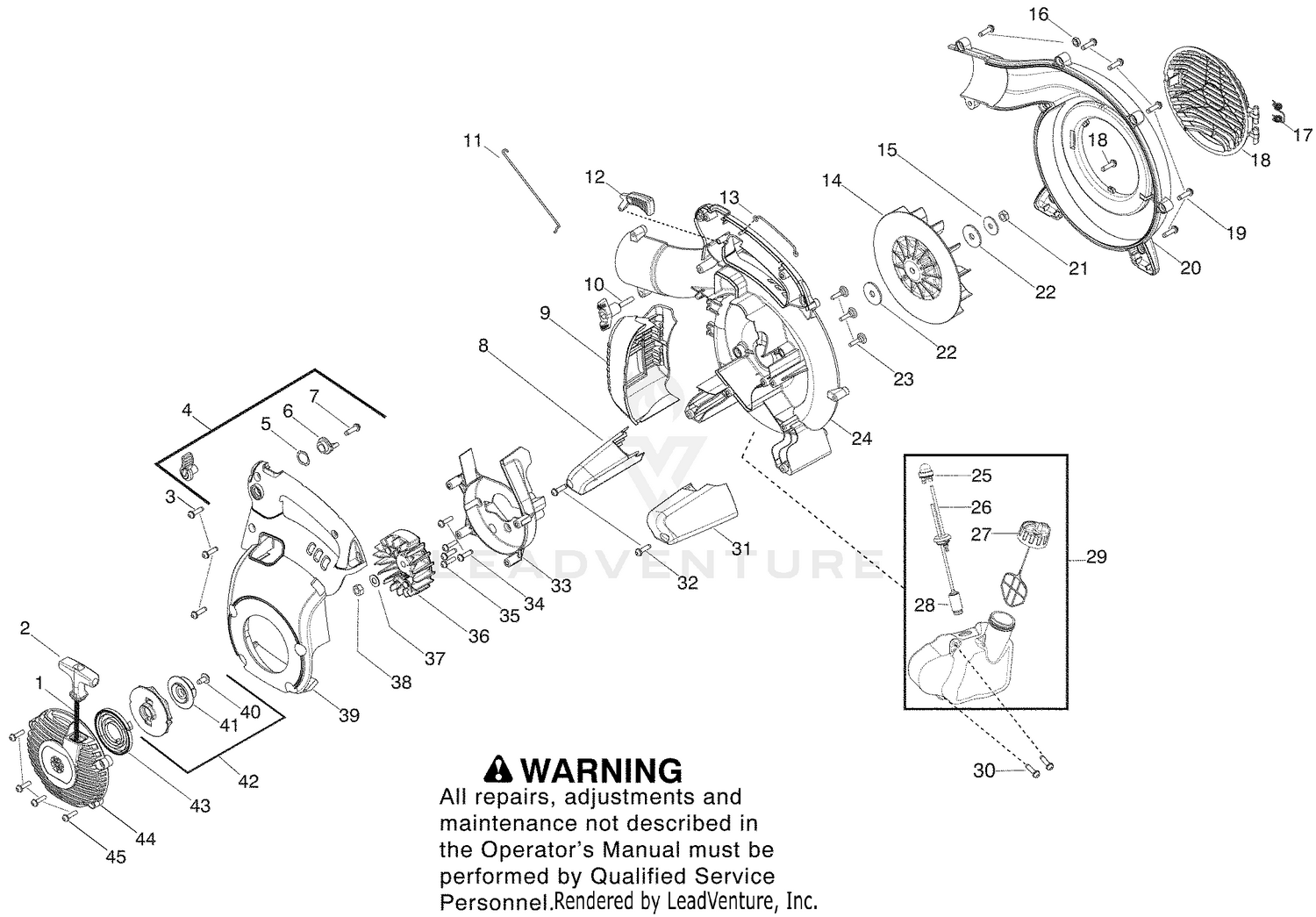 Repair Parts