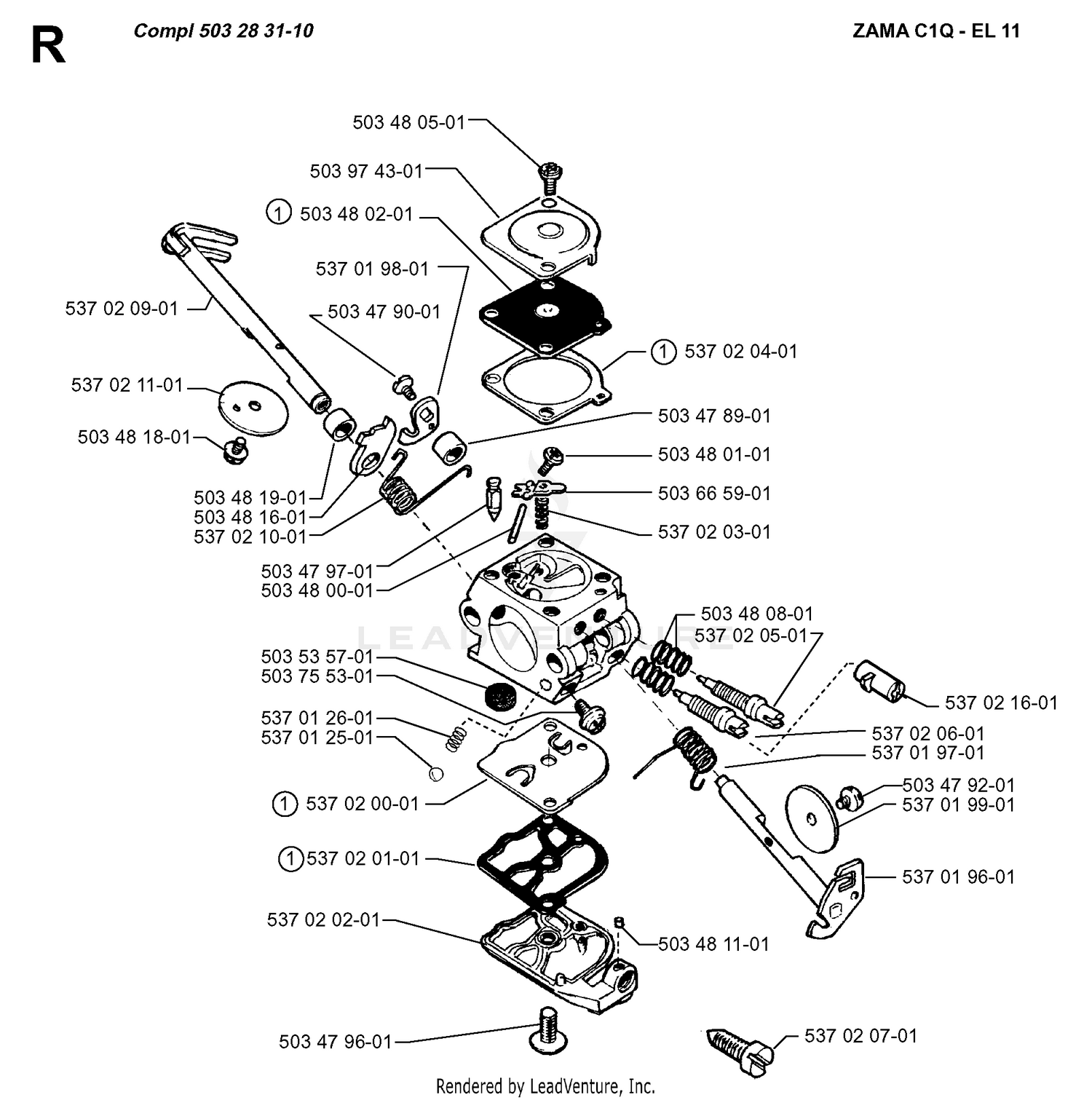 CARBURETOR DETAILS