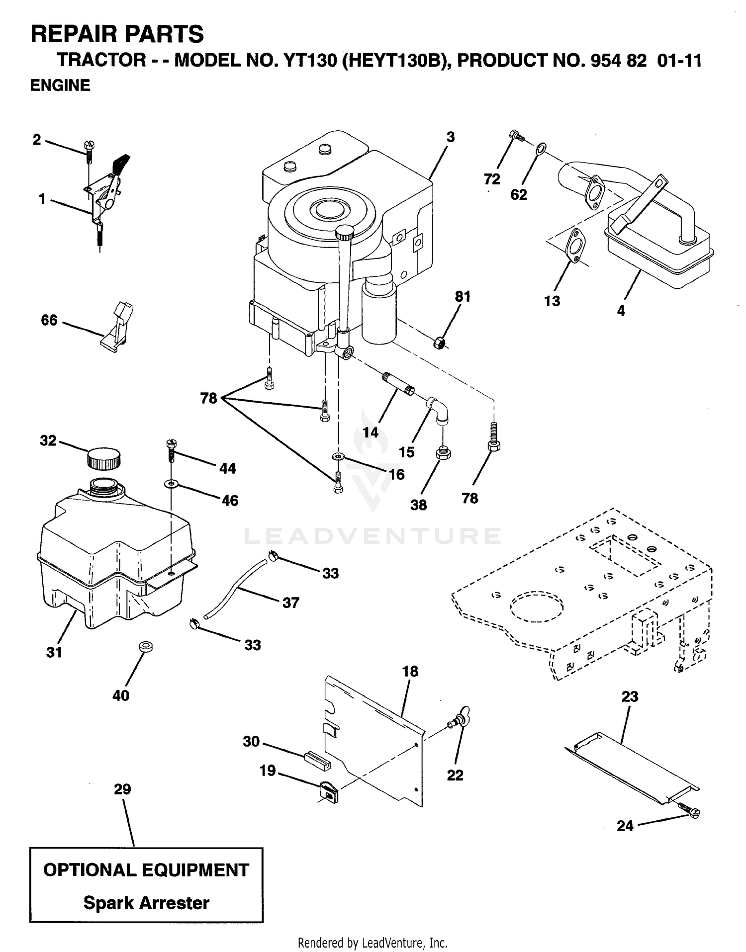 ENGINE & CUTTING EQUIPMENT