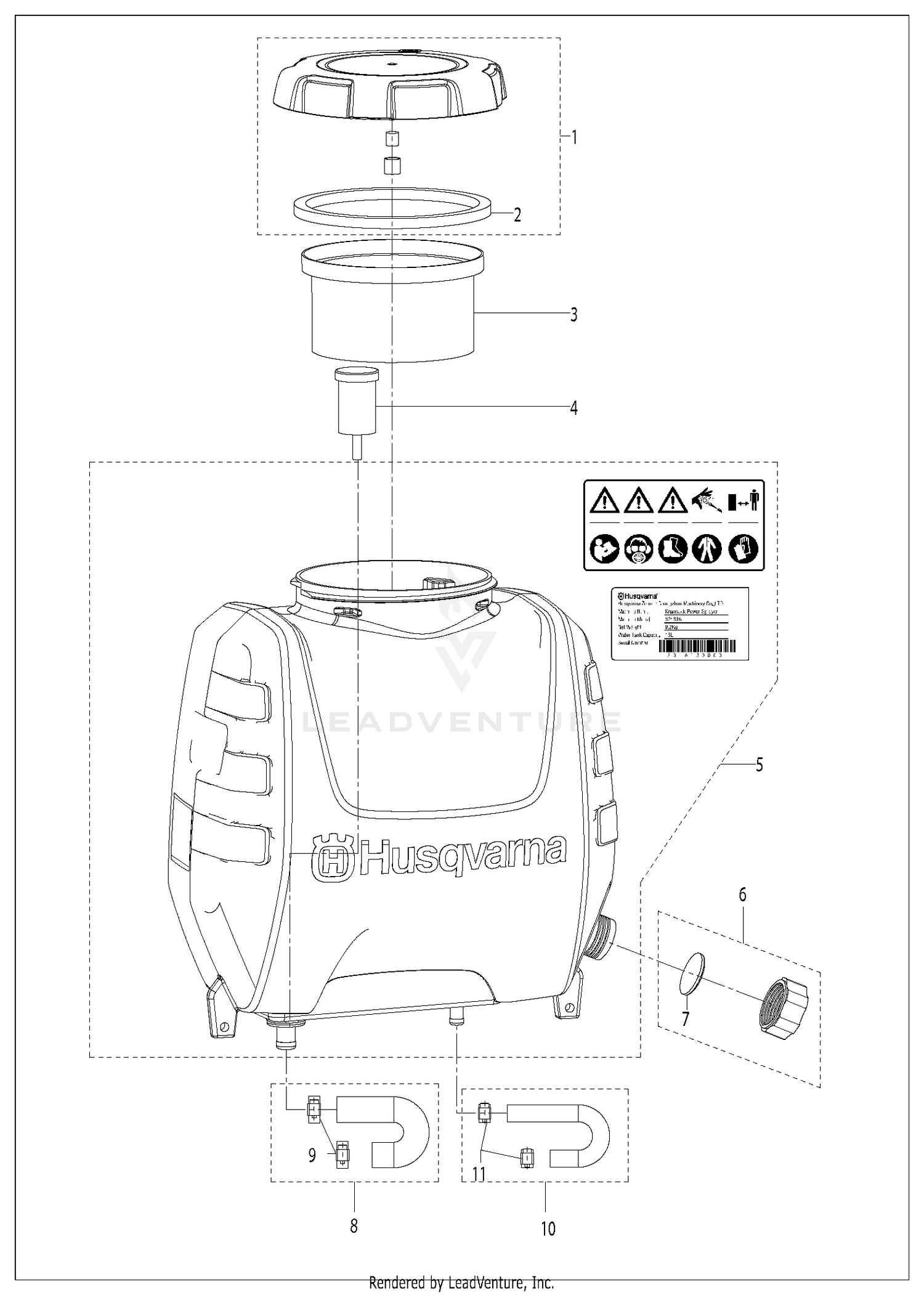 Assembly diagram